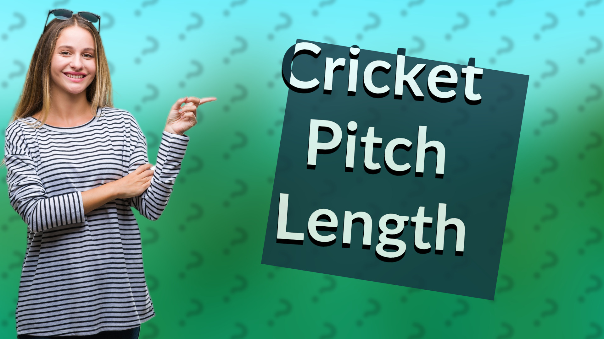 Cricket Pitch Length