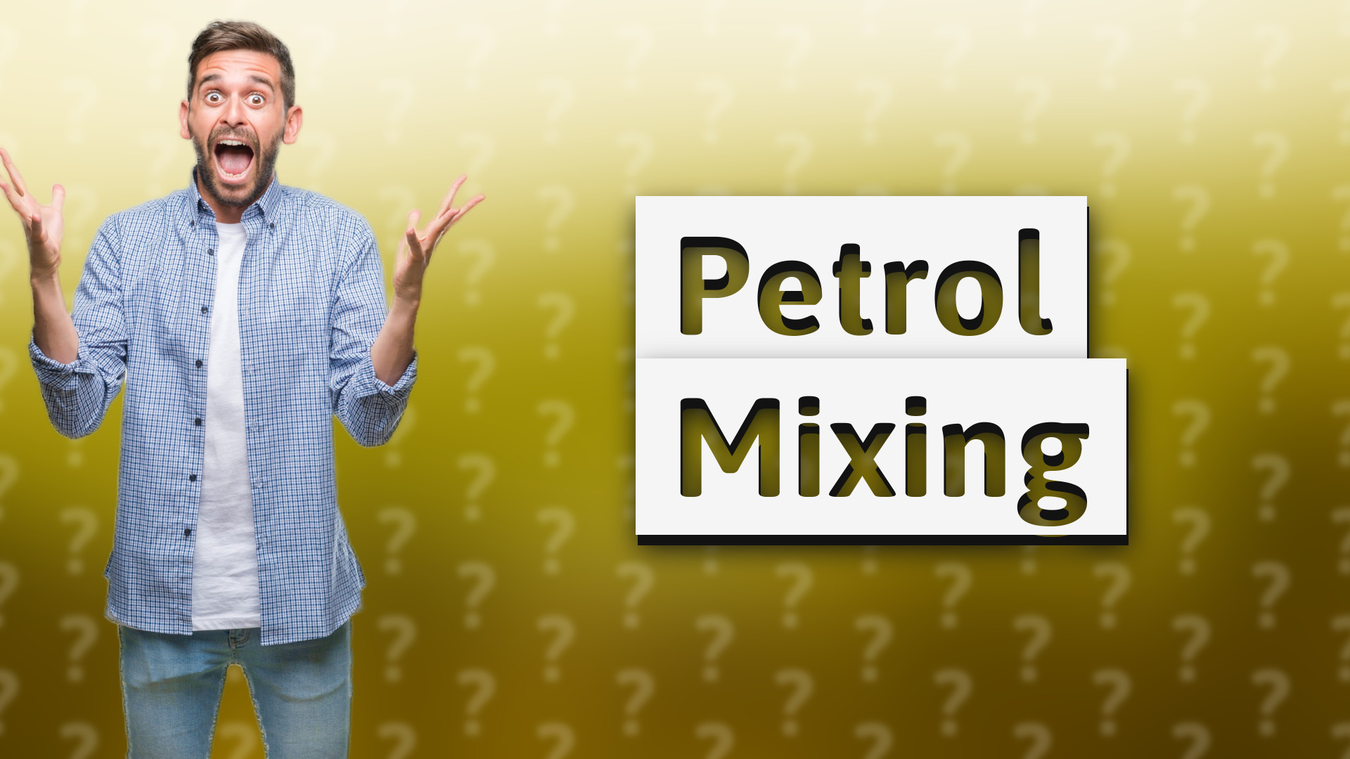 Petrol Mixing