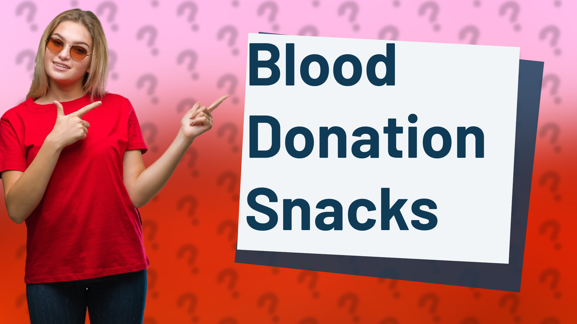 Blood Donation Snacks