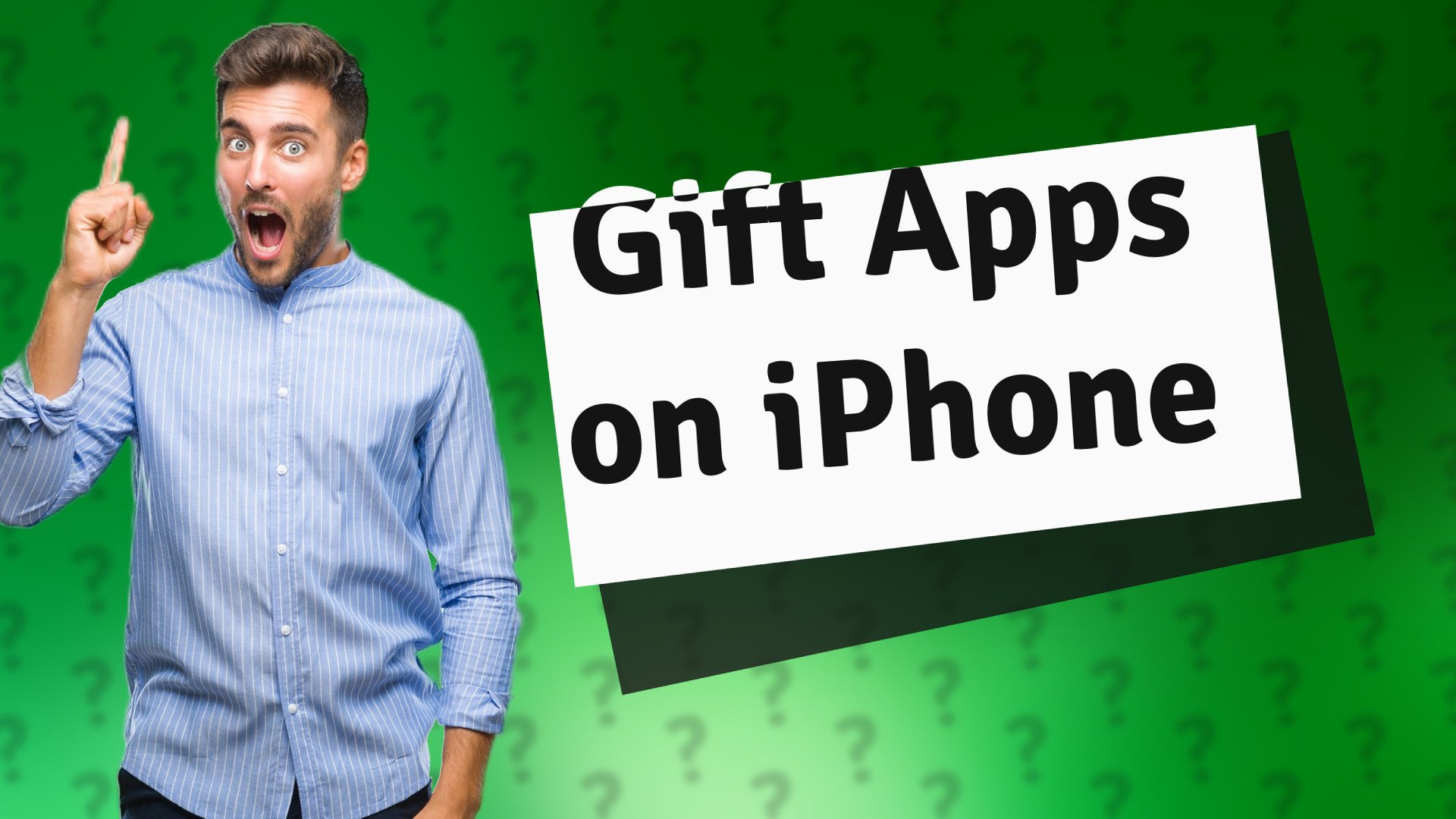 Gift Apps on iPhone