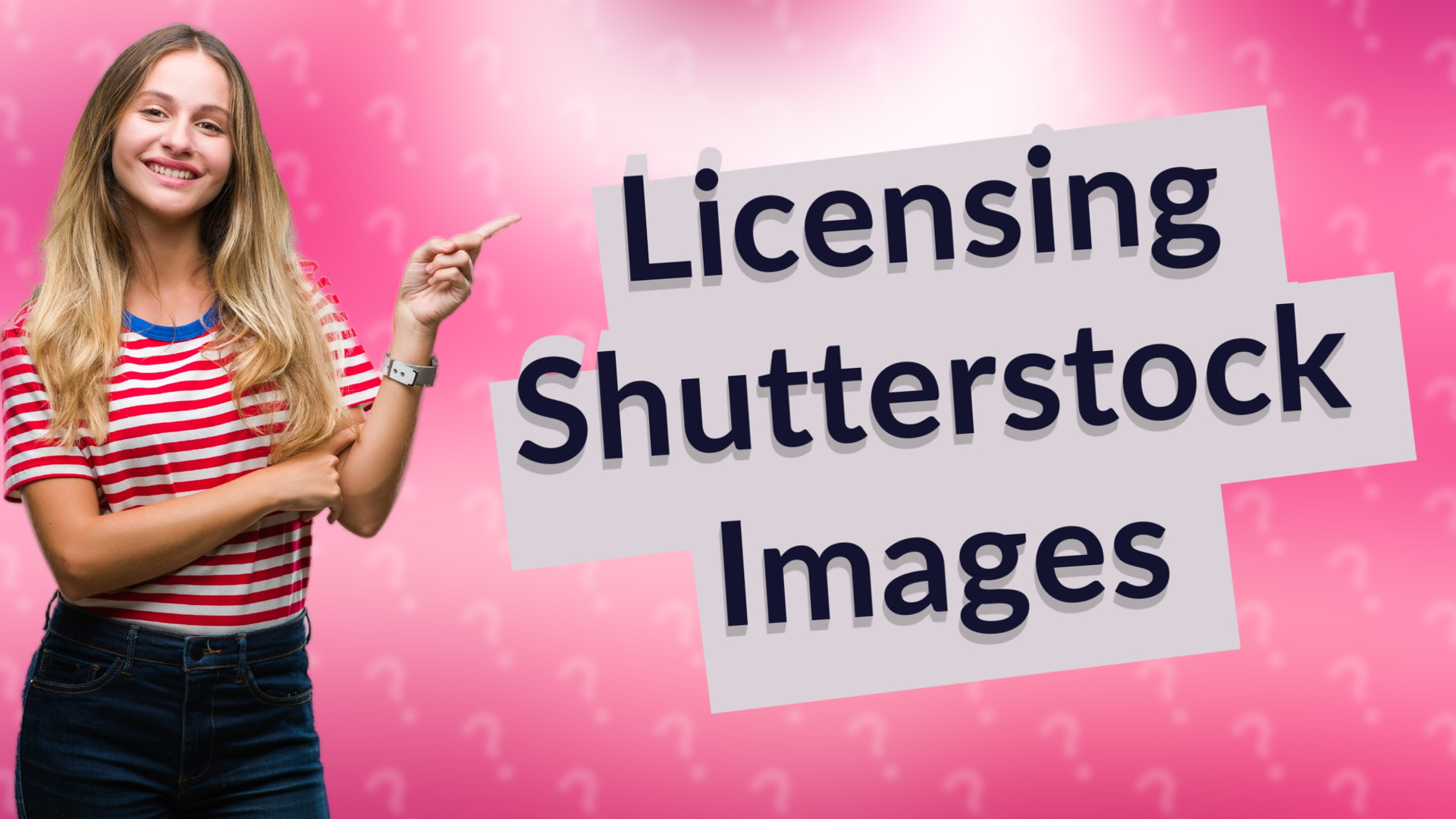 Licensing Shutterstock Images