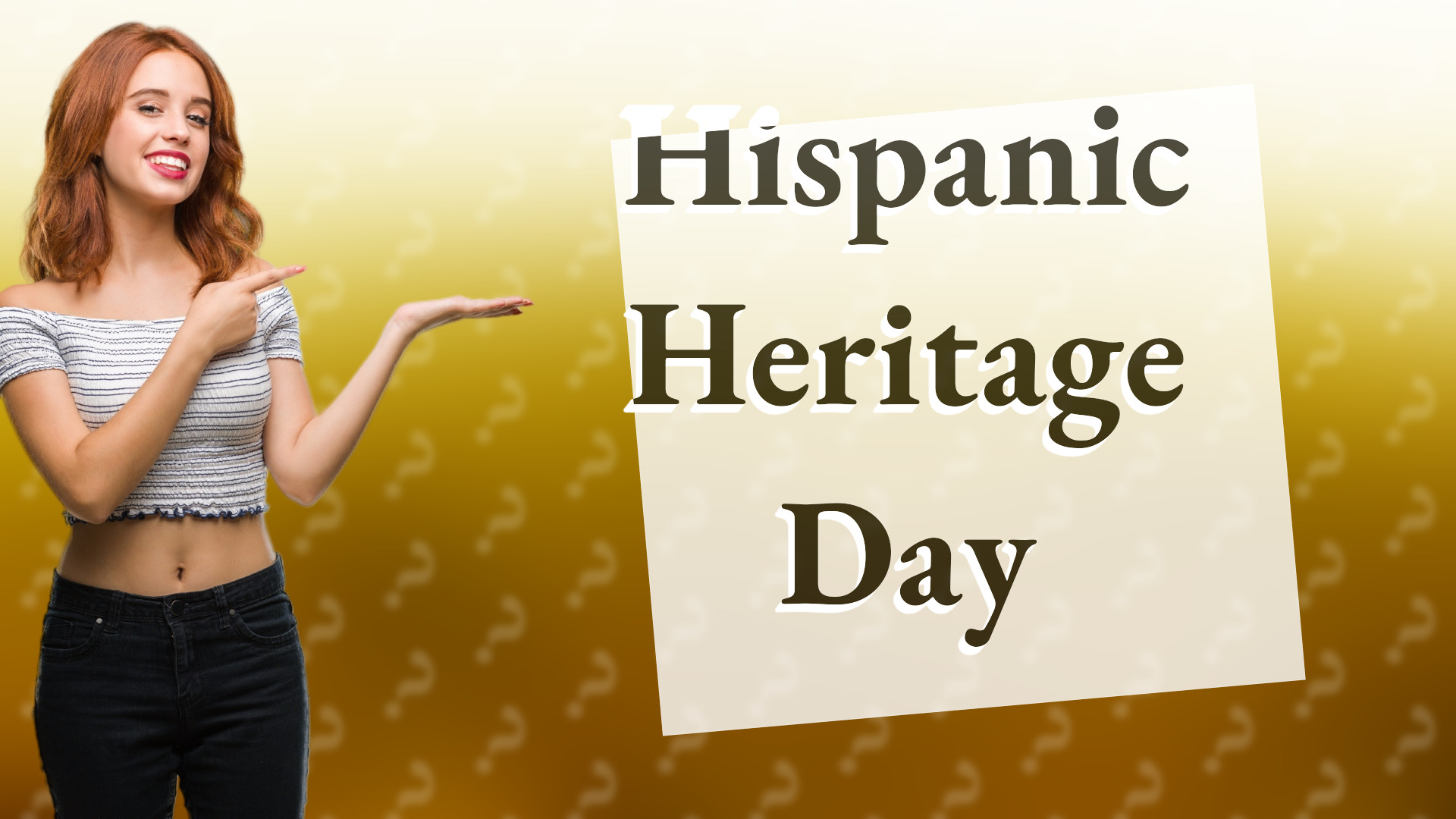 Hispanic Heritage Day