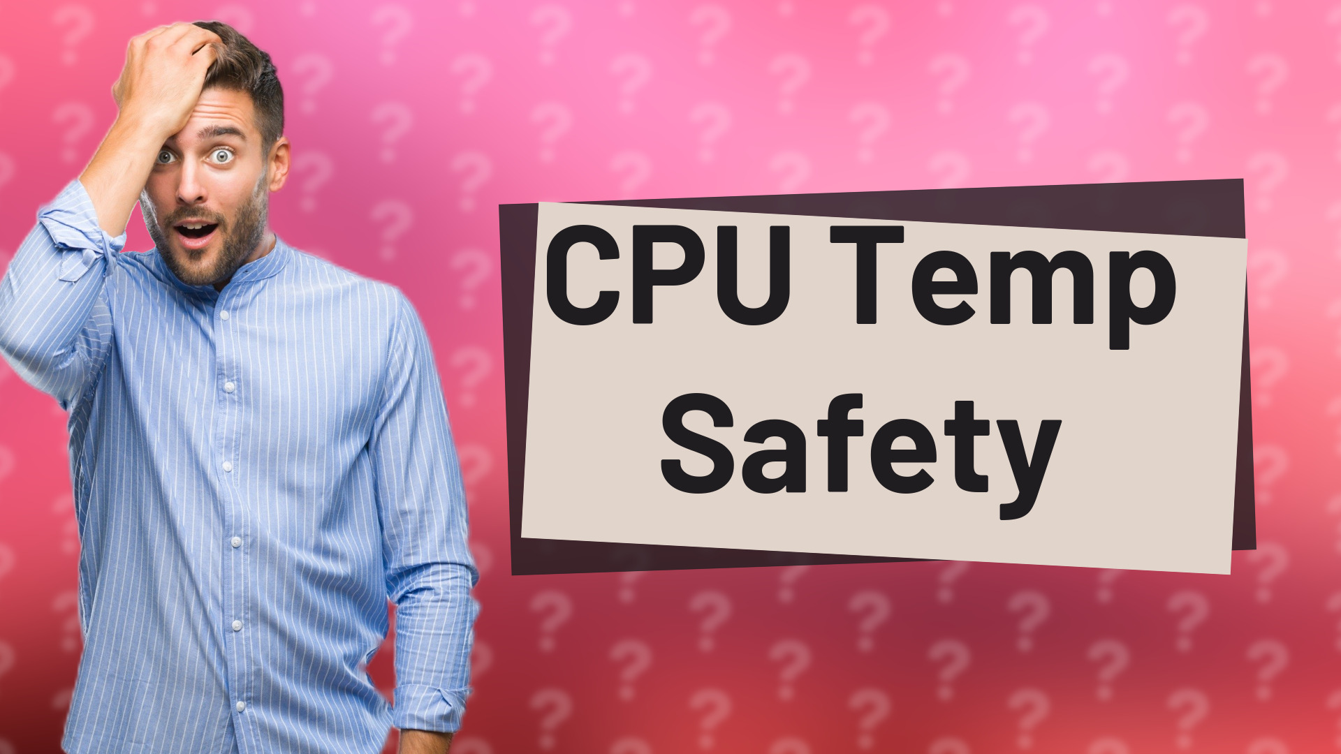CPU Temp Safety