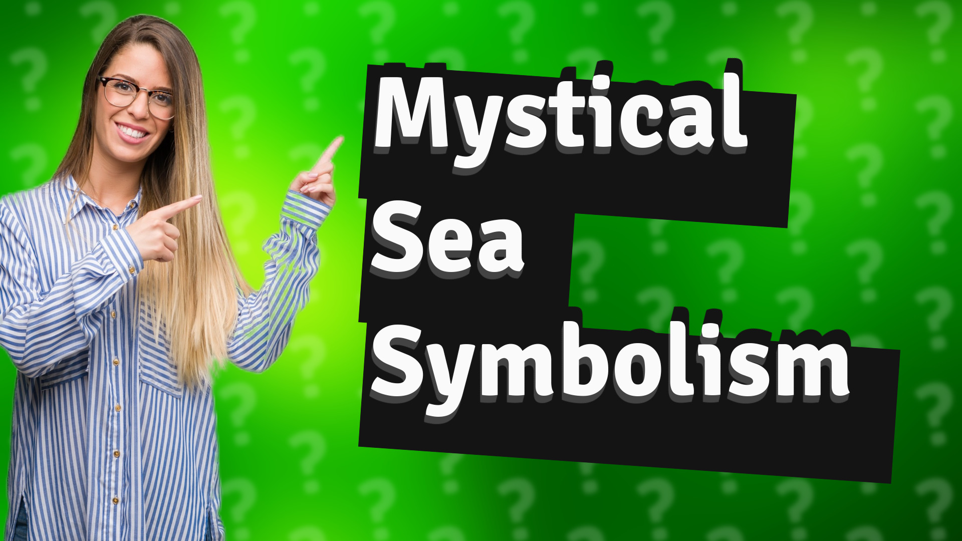 Mystical Sea Symbolism