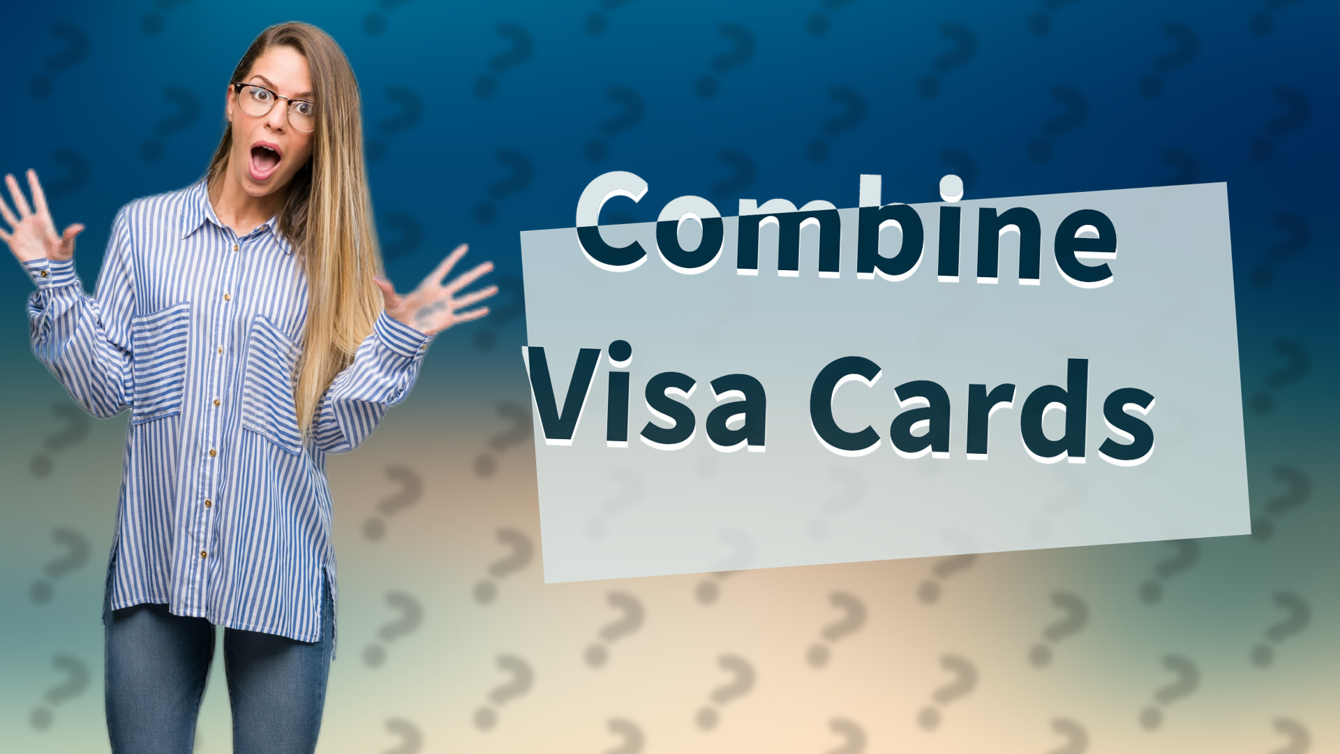 Combine Visa Cards