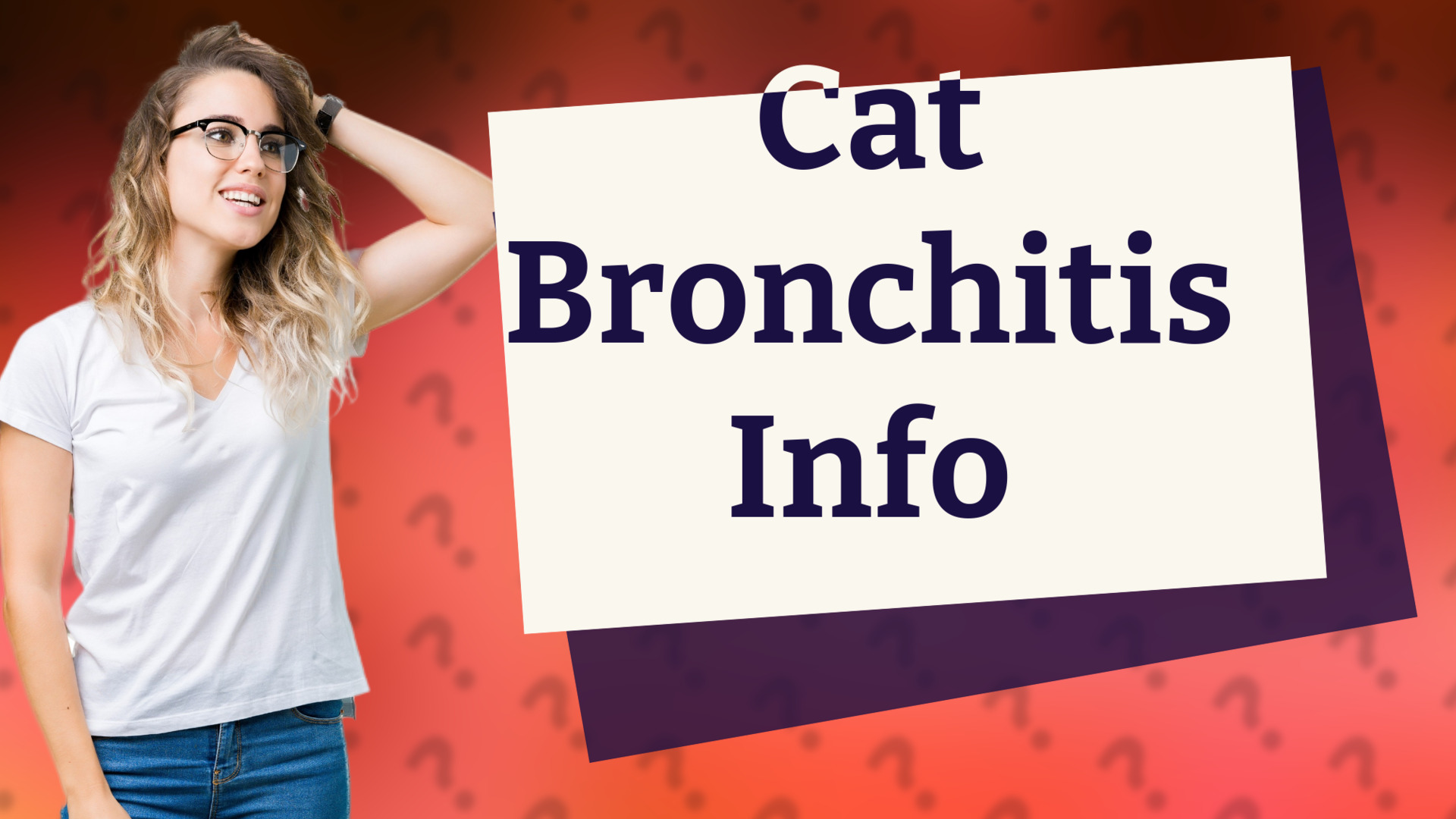 Cat Bronchitis Info