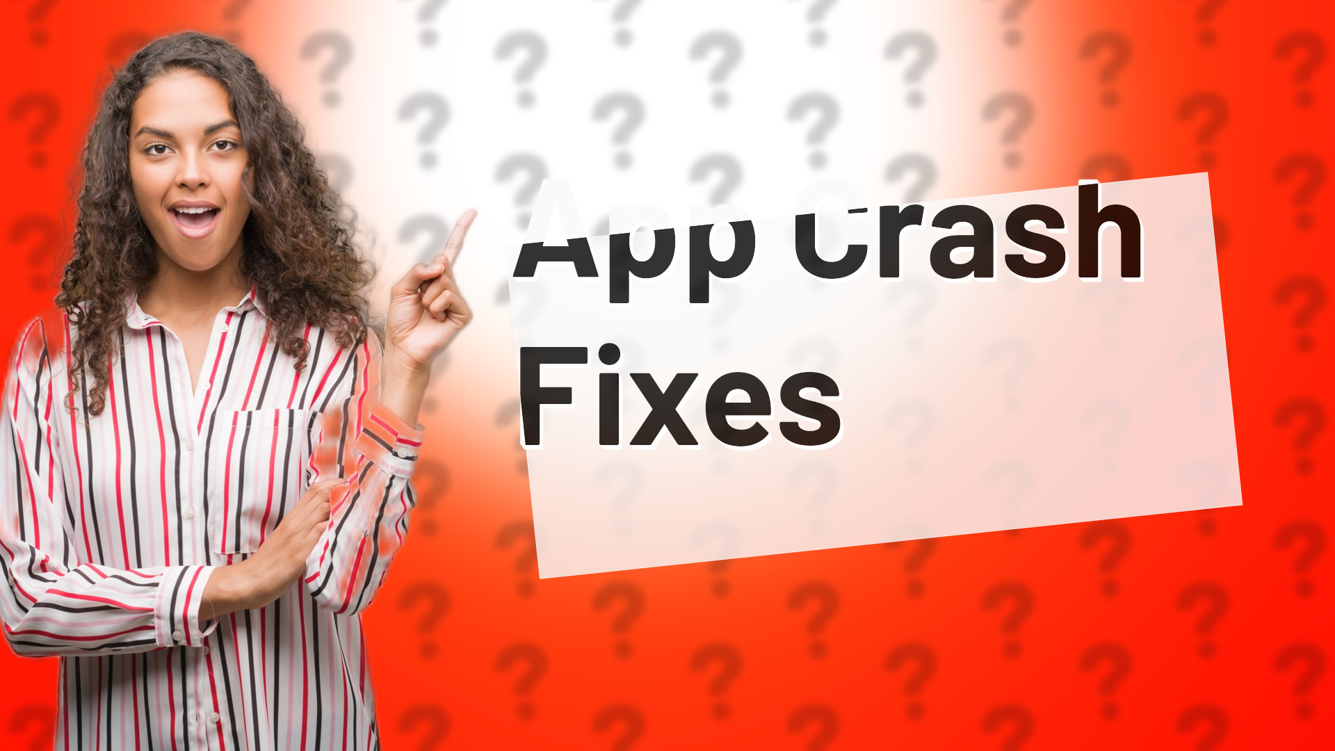 App Crash Fixes