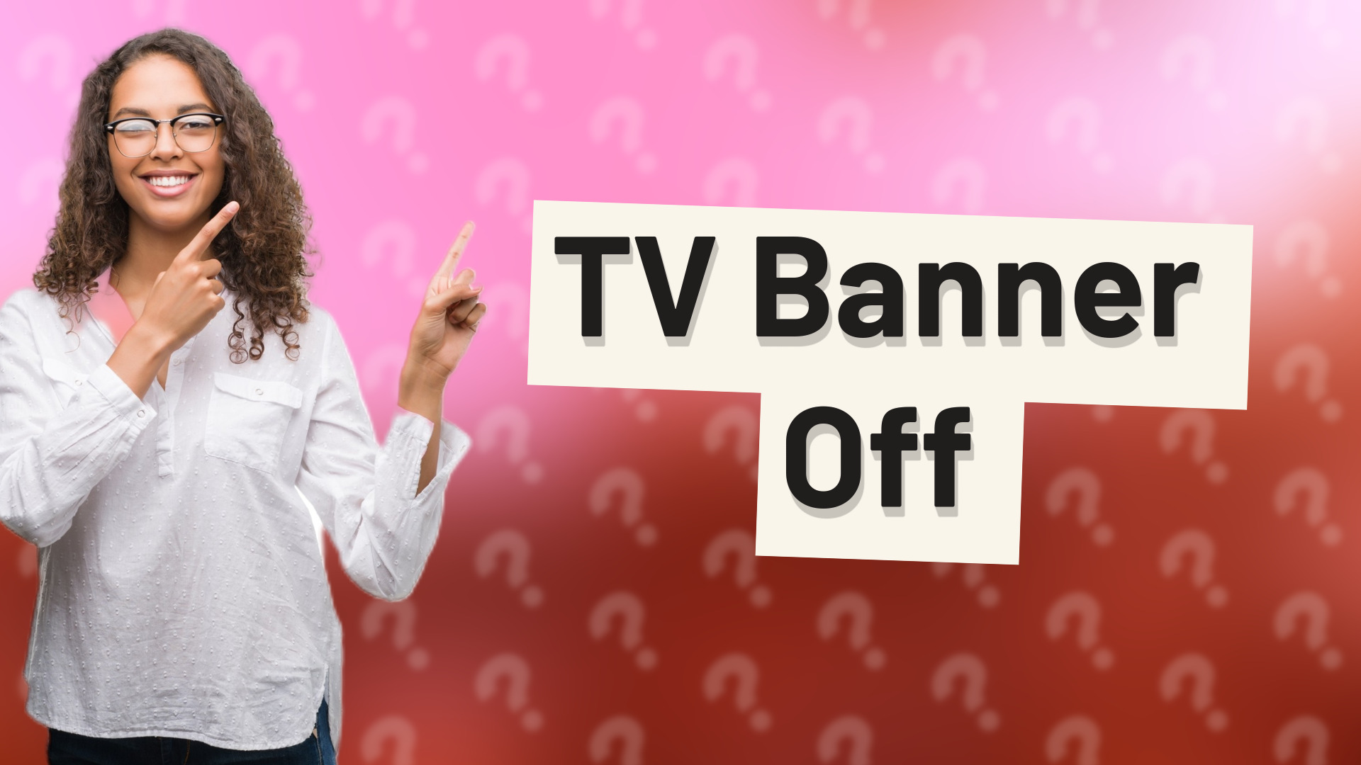 TV Banner Off