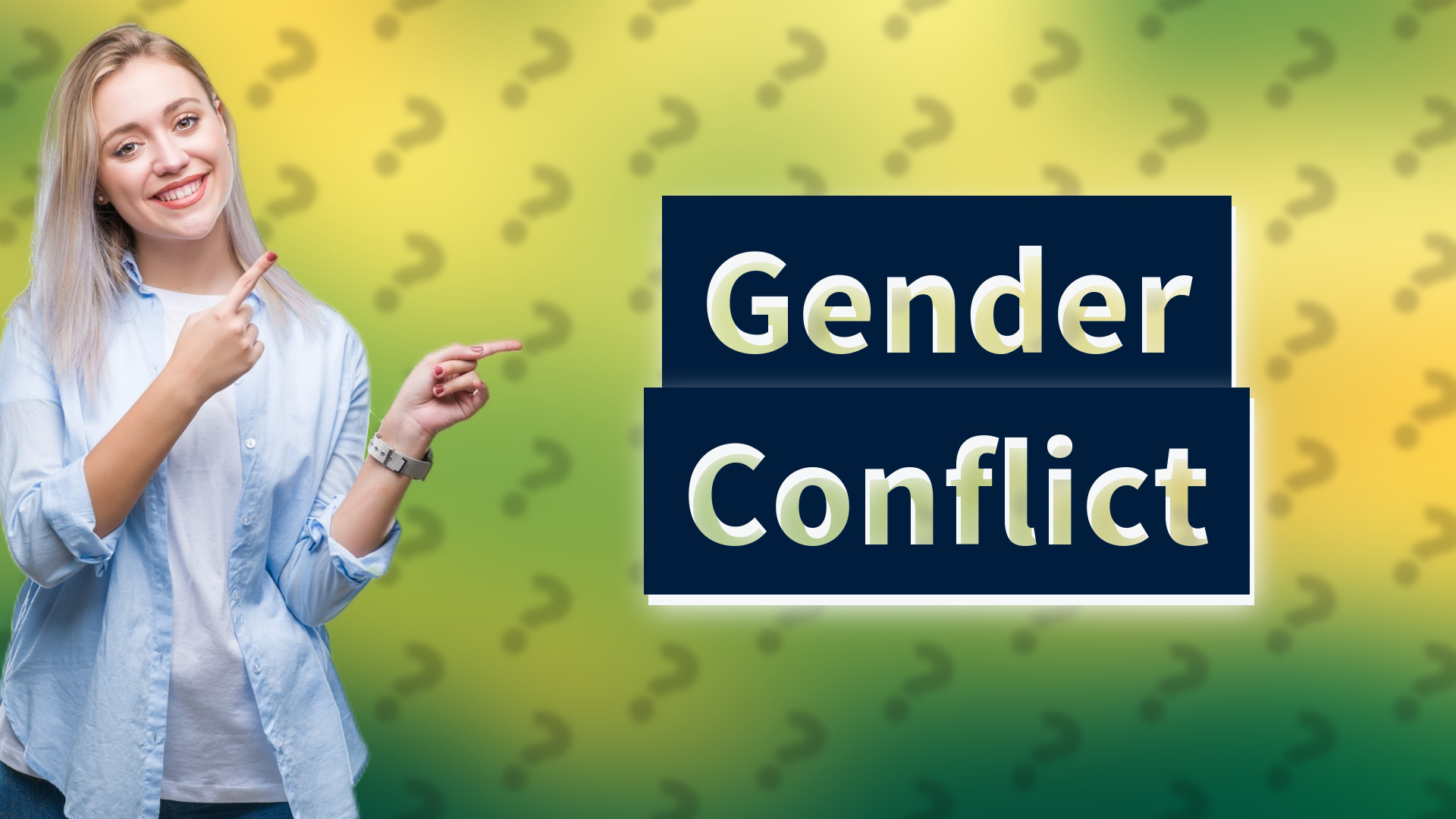 Gender Conflict