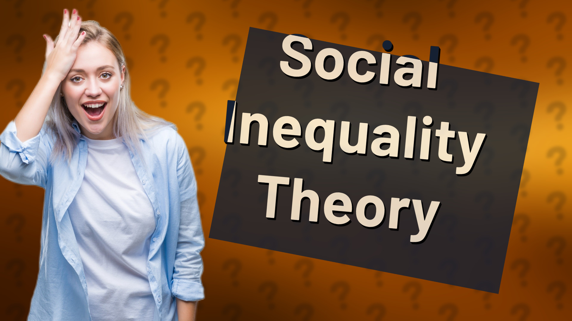 Social Inequality Theory