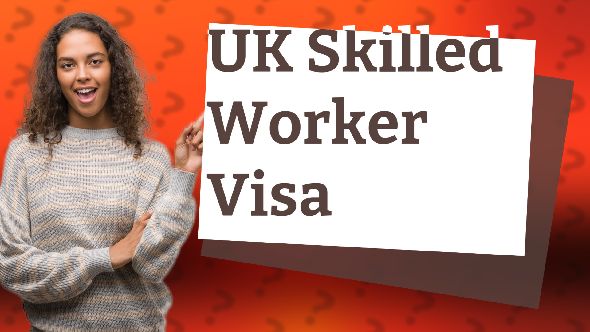 UK Skilled Worker Visa