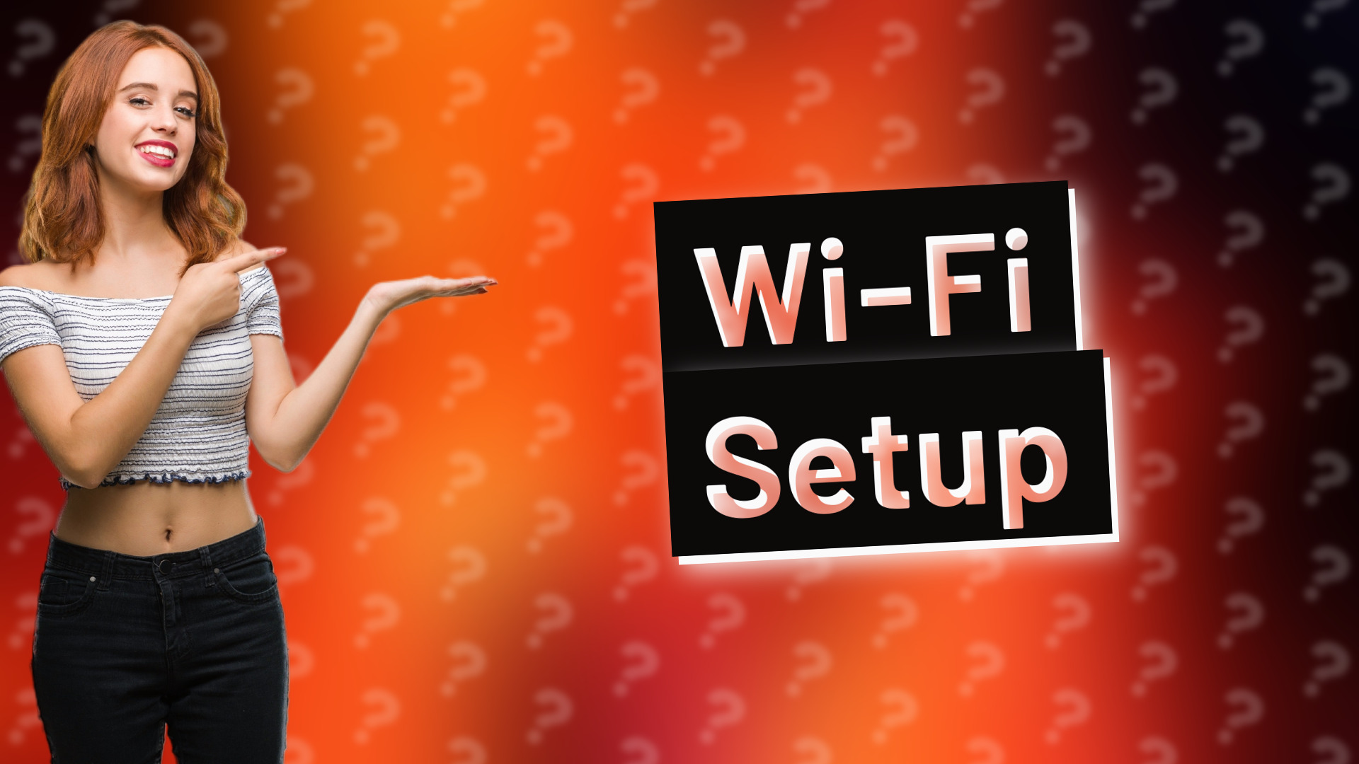 Wi-Fi Setup