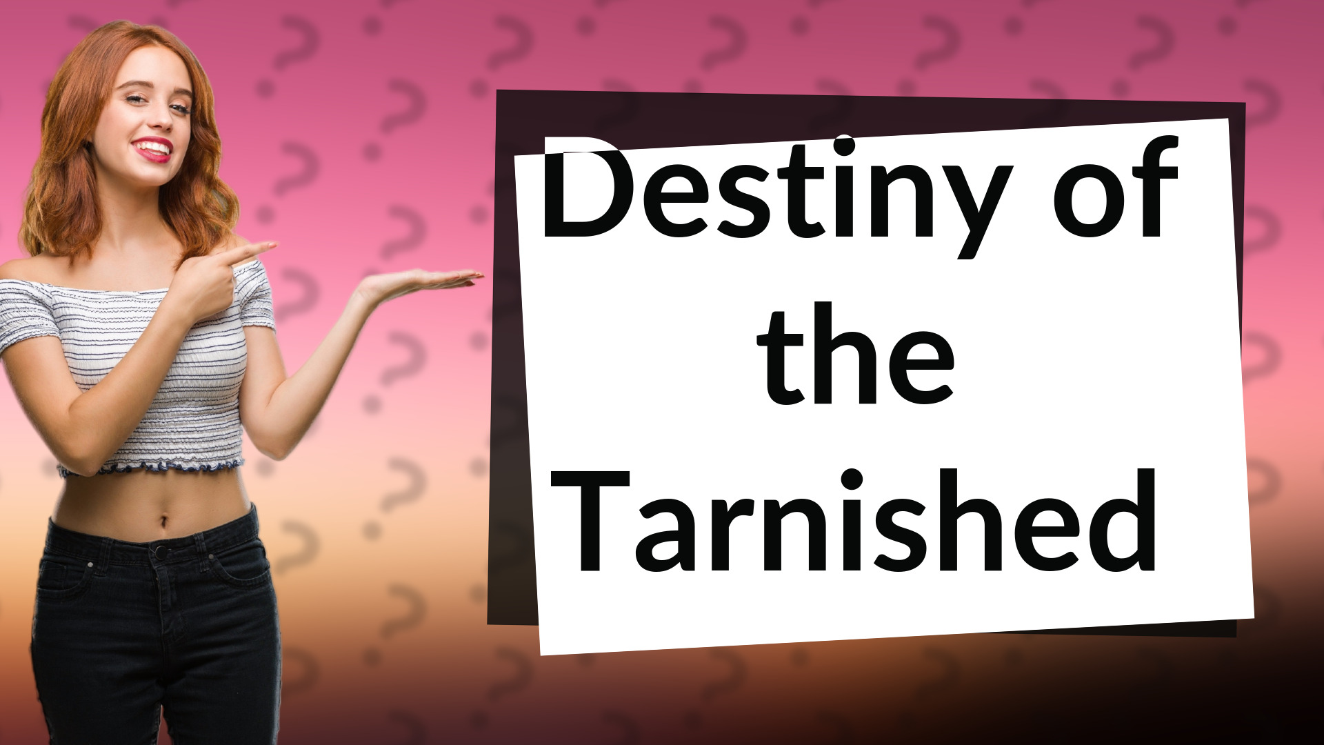 Destiny of the Tarnished