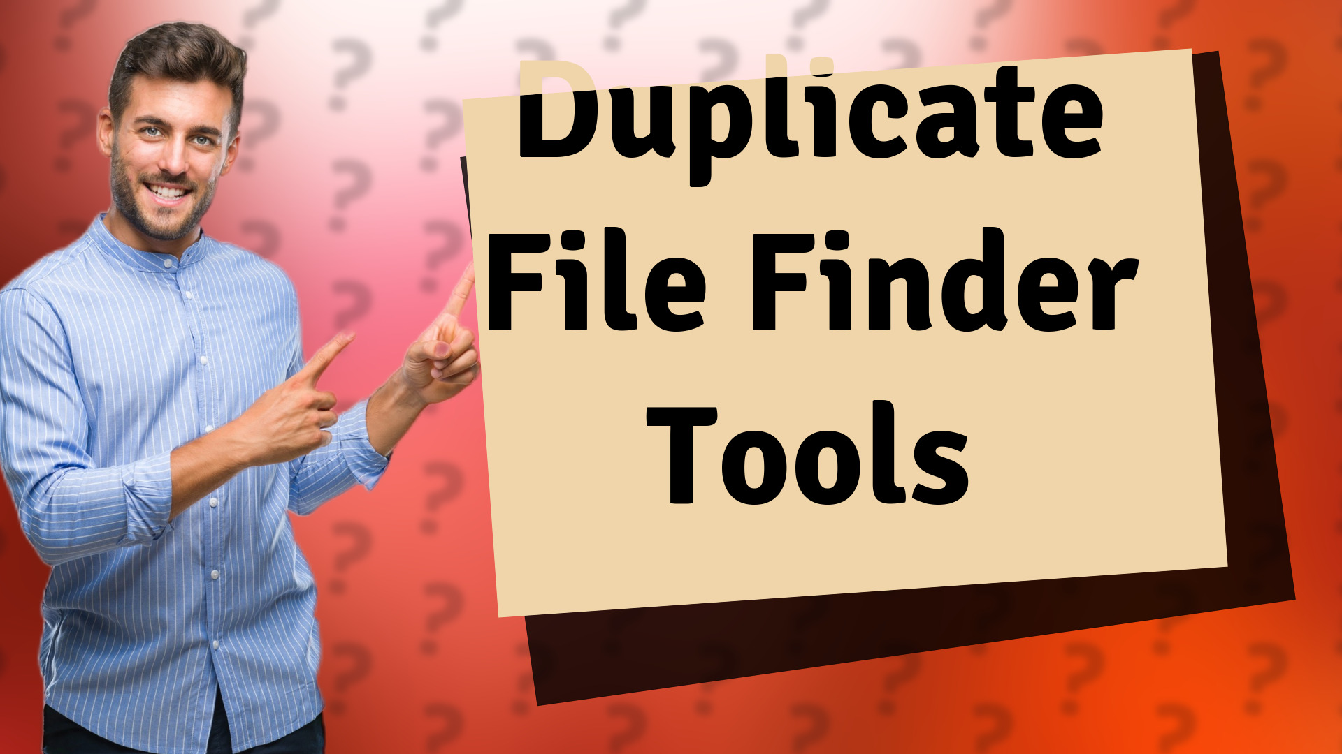 Duplicate File Finder Tools