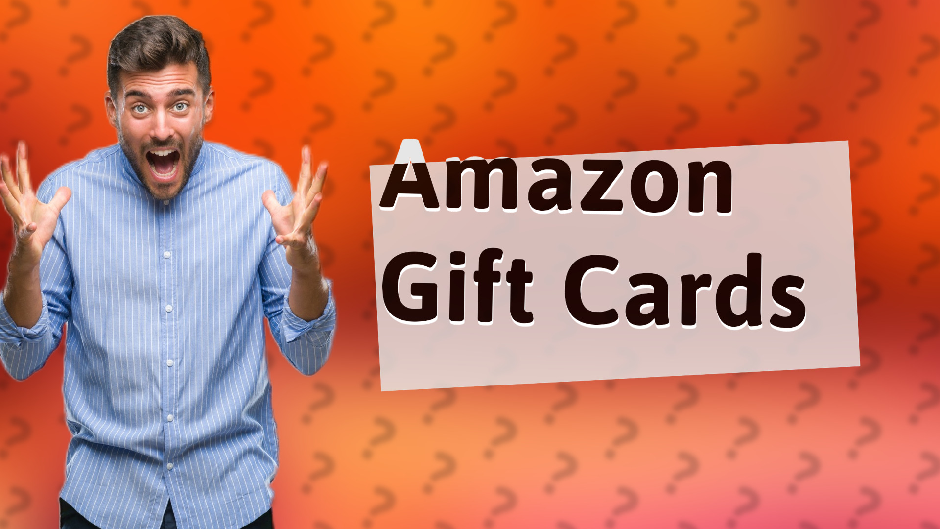 Amazon Gift Cards