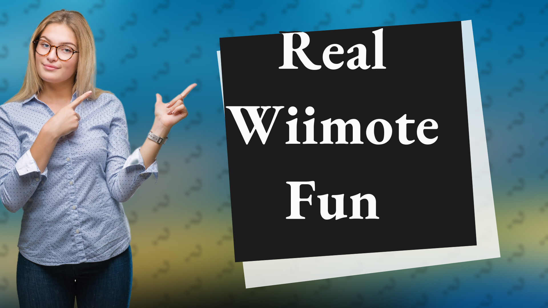 Real Wiimote Fun