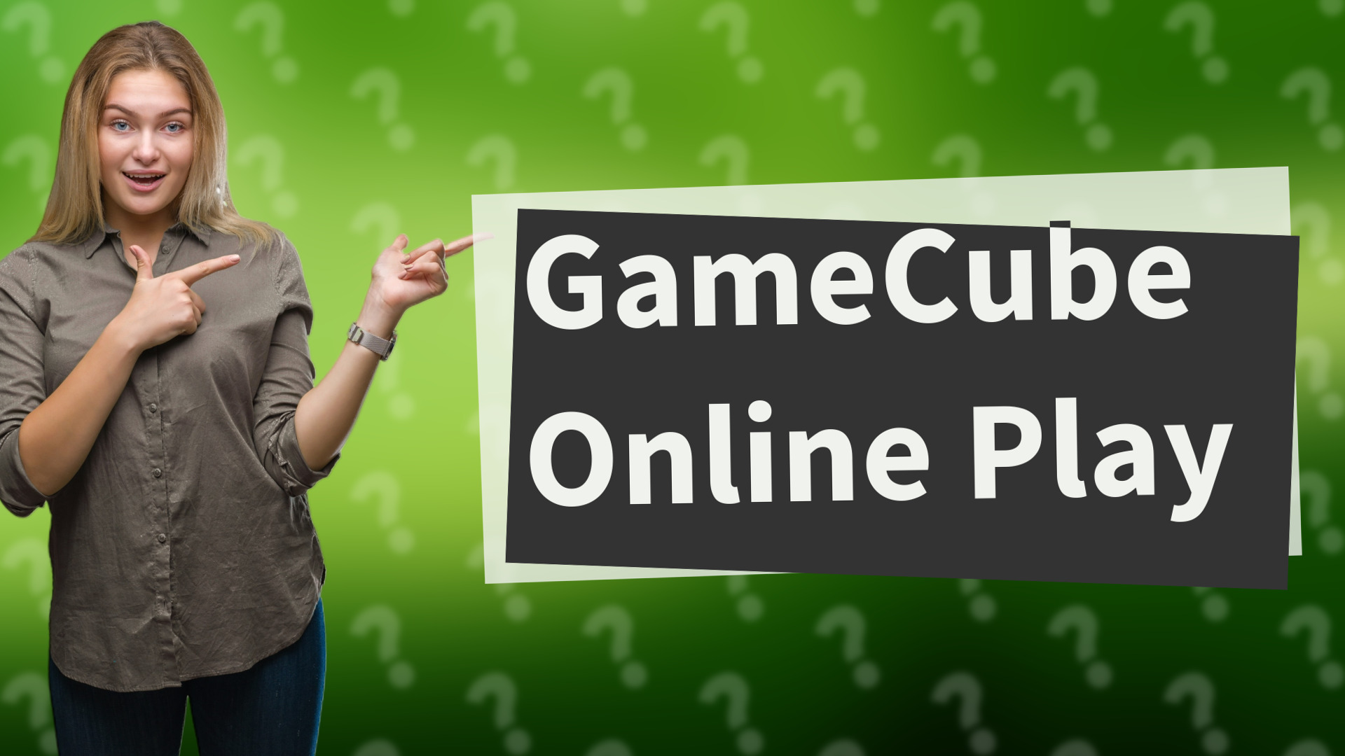 GameCube Online Play
