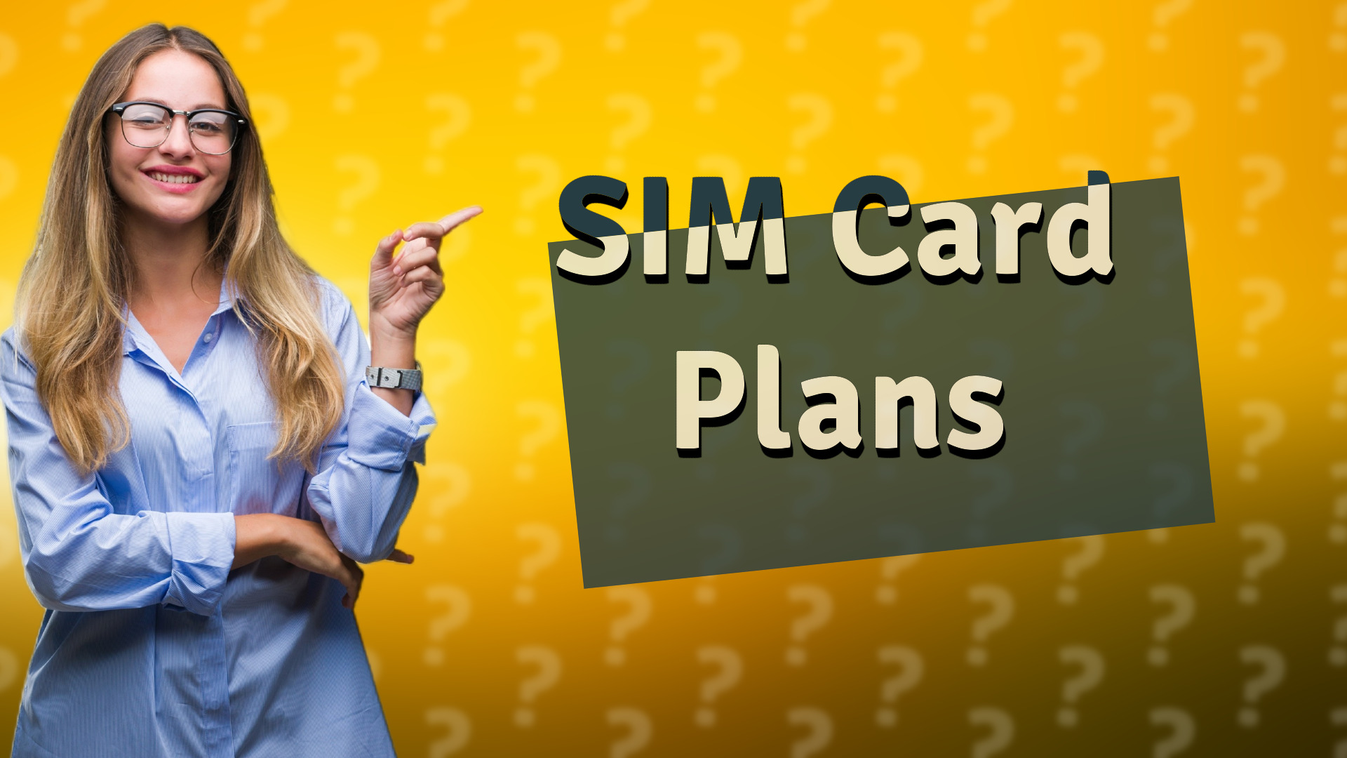 SIM Card Plans