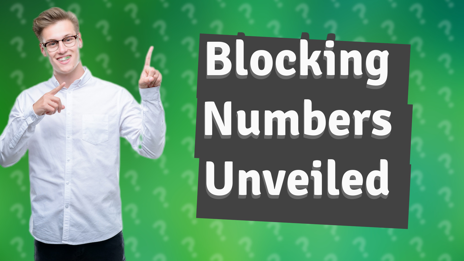 Blocking Numbers Unveiled