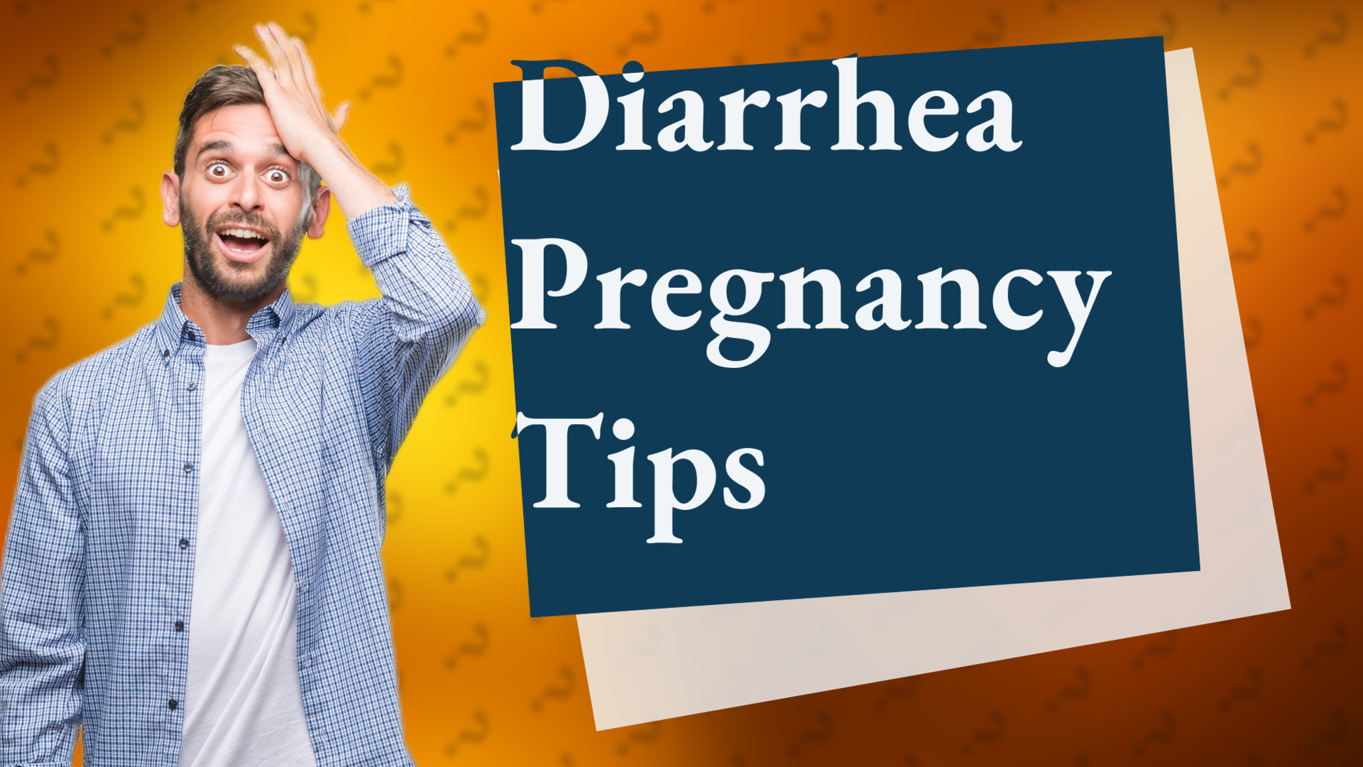 Diarrhea Pregnancy Tips
