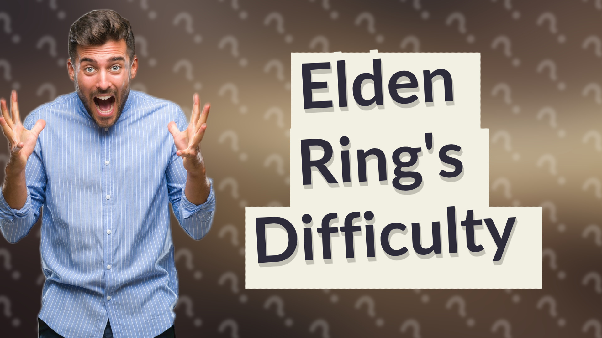 Elden Ring's Difficulty