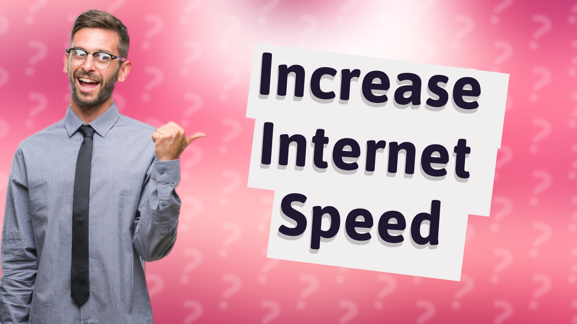 Increase Internet Speed