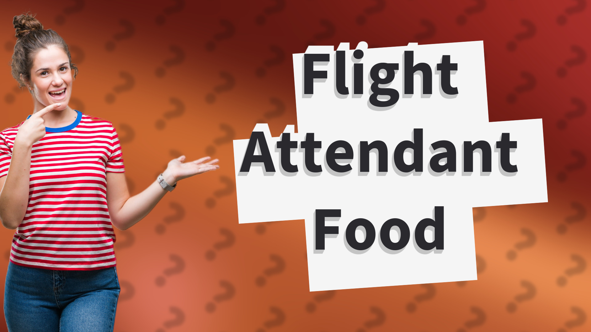 Flight Attendant Food