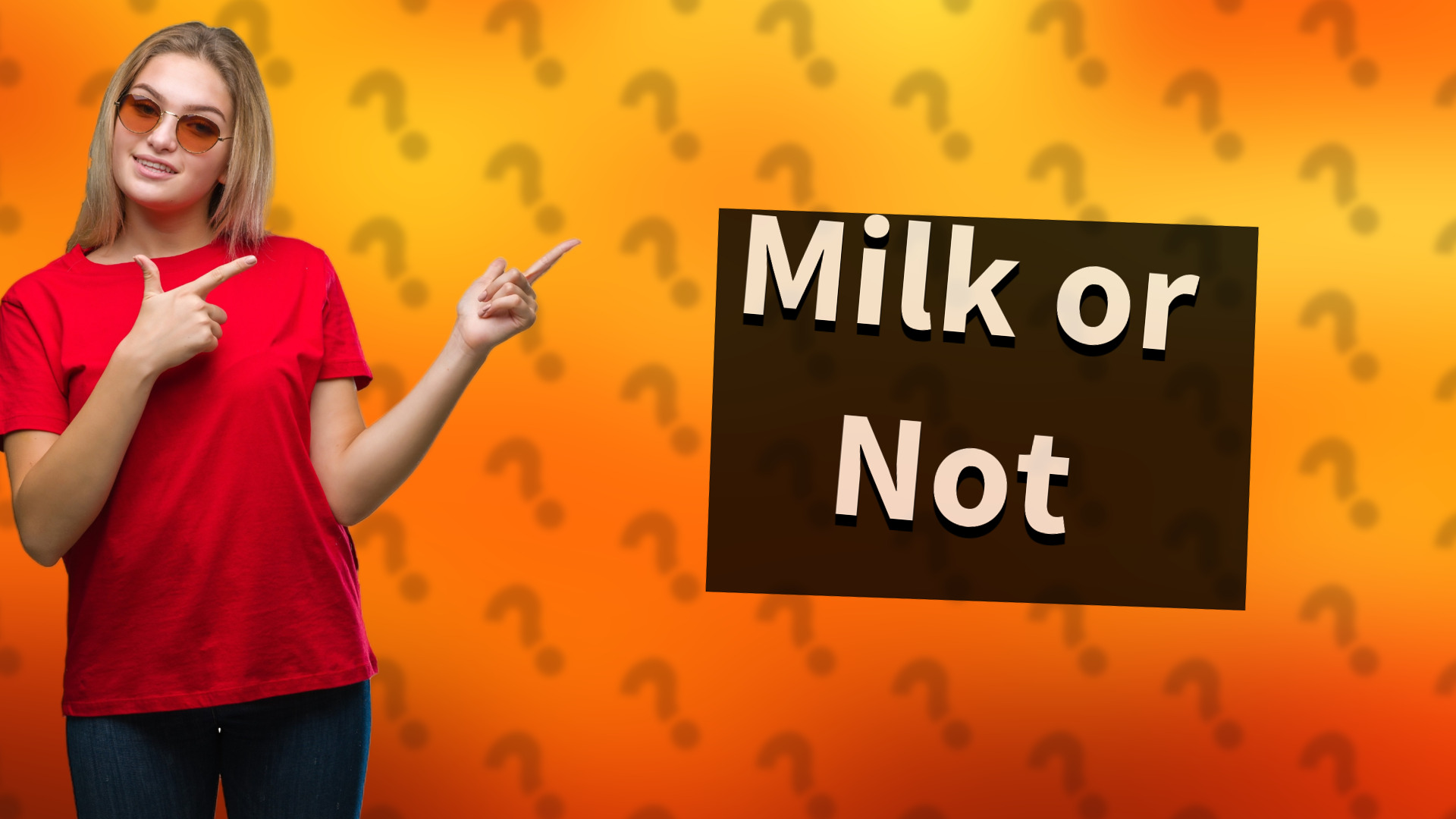 Milk or Not