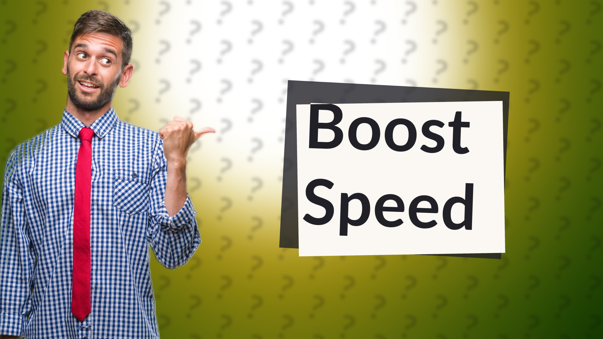 Boost Speed