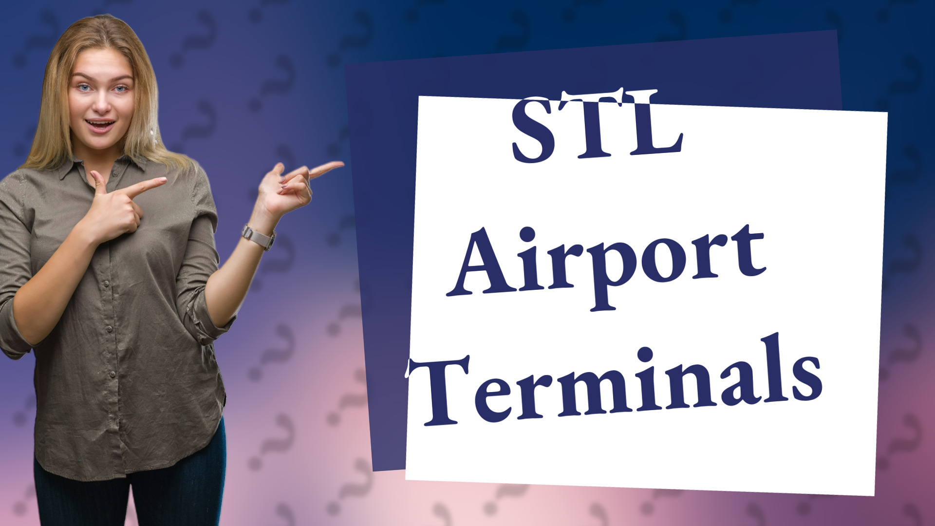 STL Airport Terminals