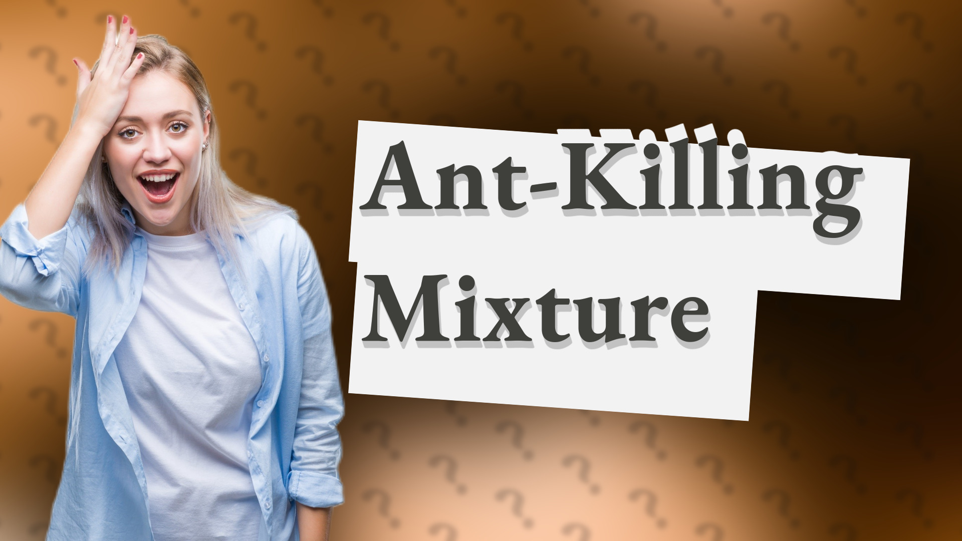 Ant-Killing Mixture