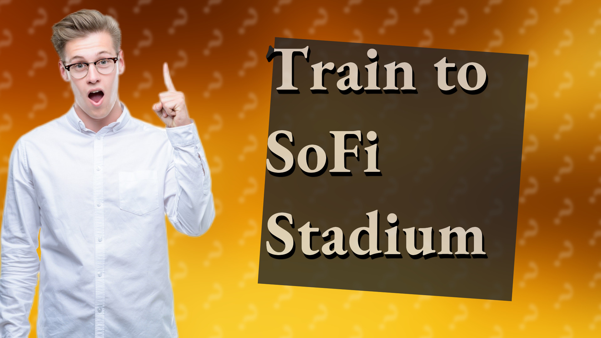 Train to SoFi Stadium