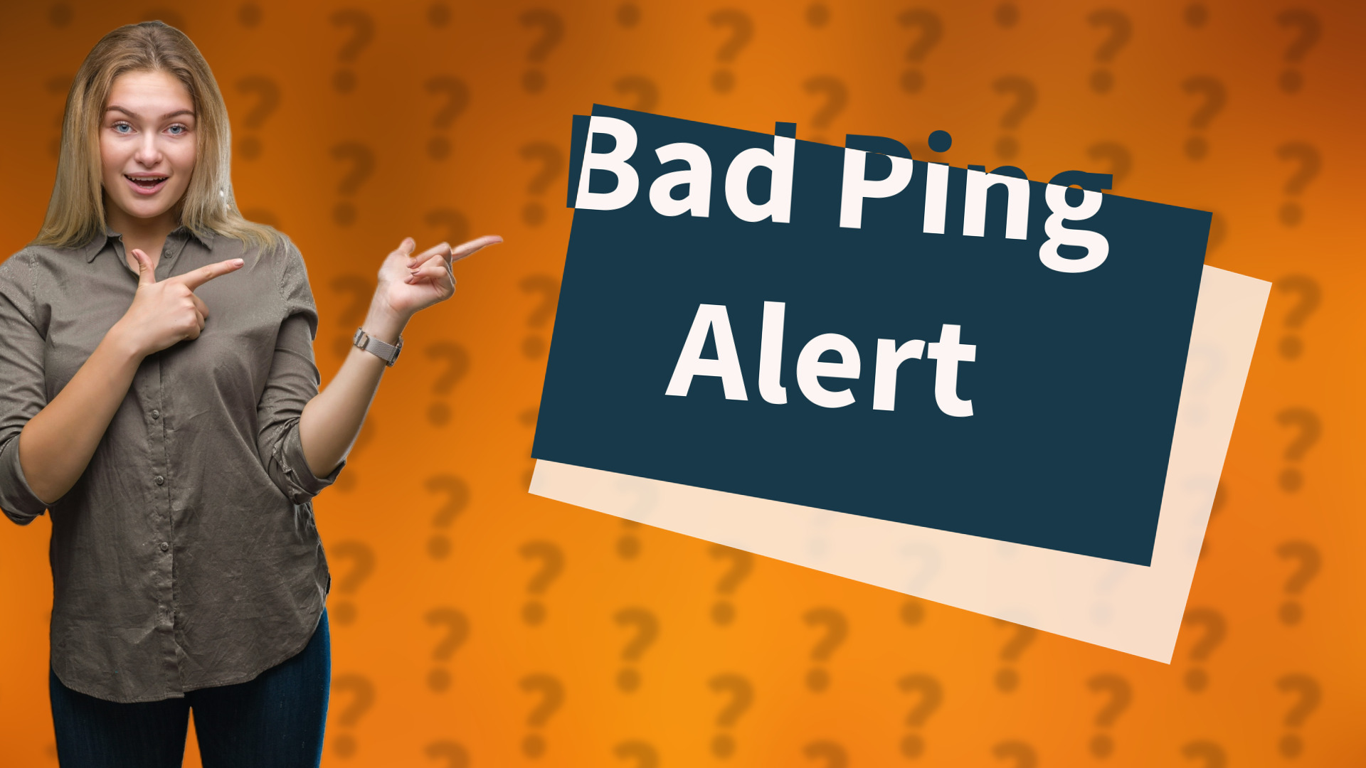 Bad Ping Alert