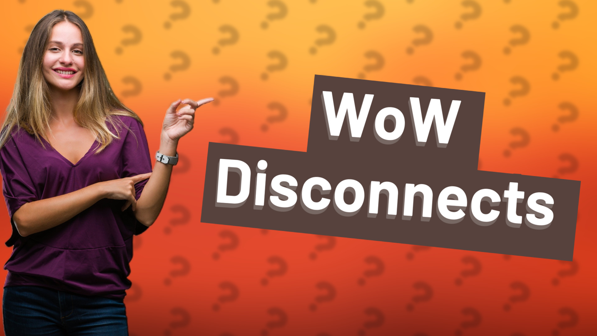 WoW Disconnects