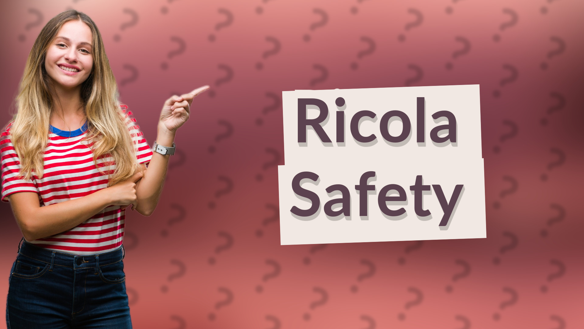 Ricola Safety