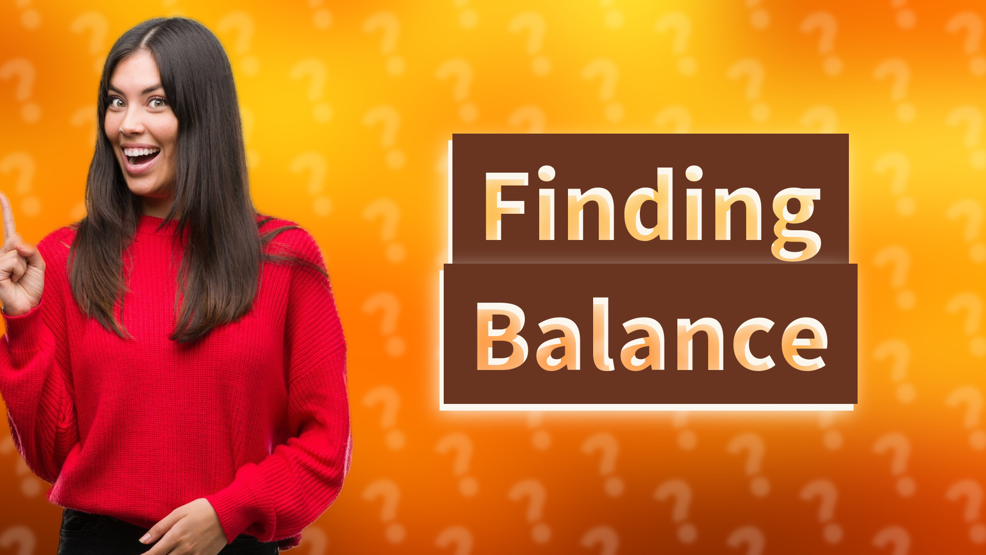 Finding Balance