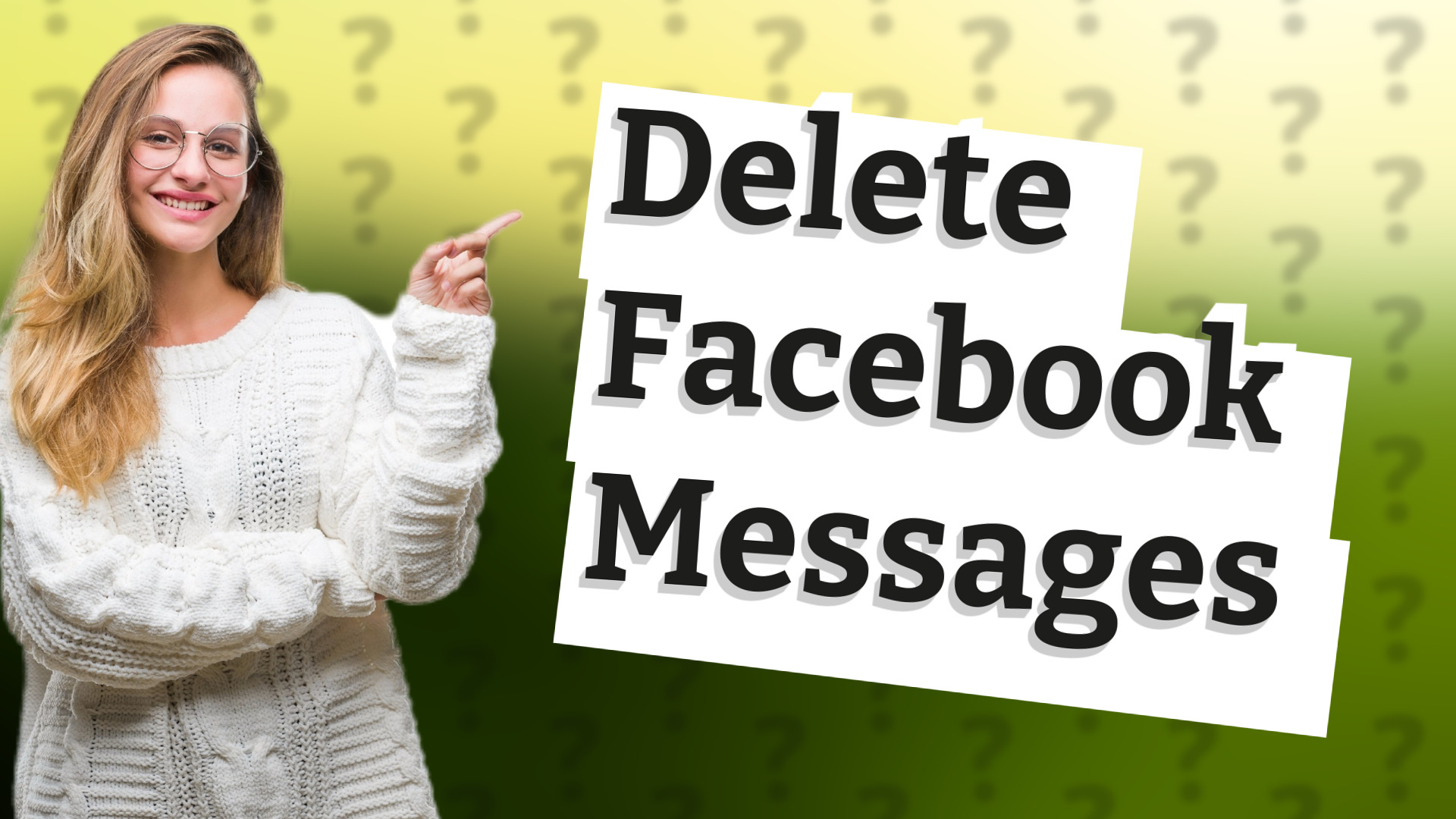 Delete Facebook Messages