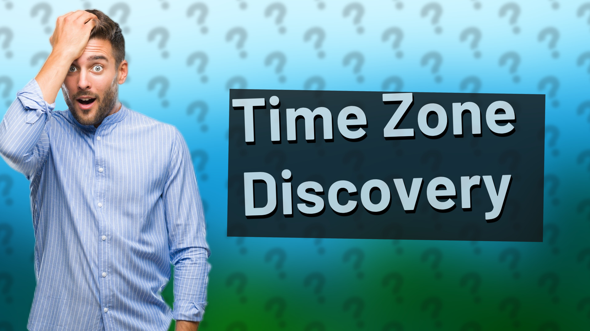 Time Zone Discovery