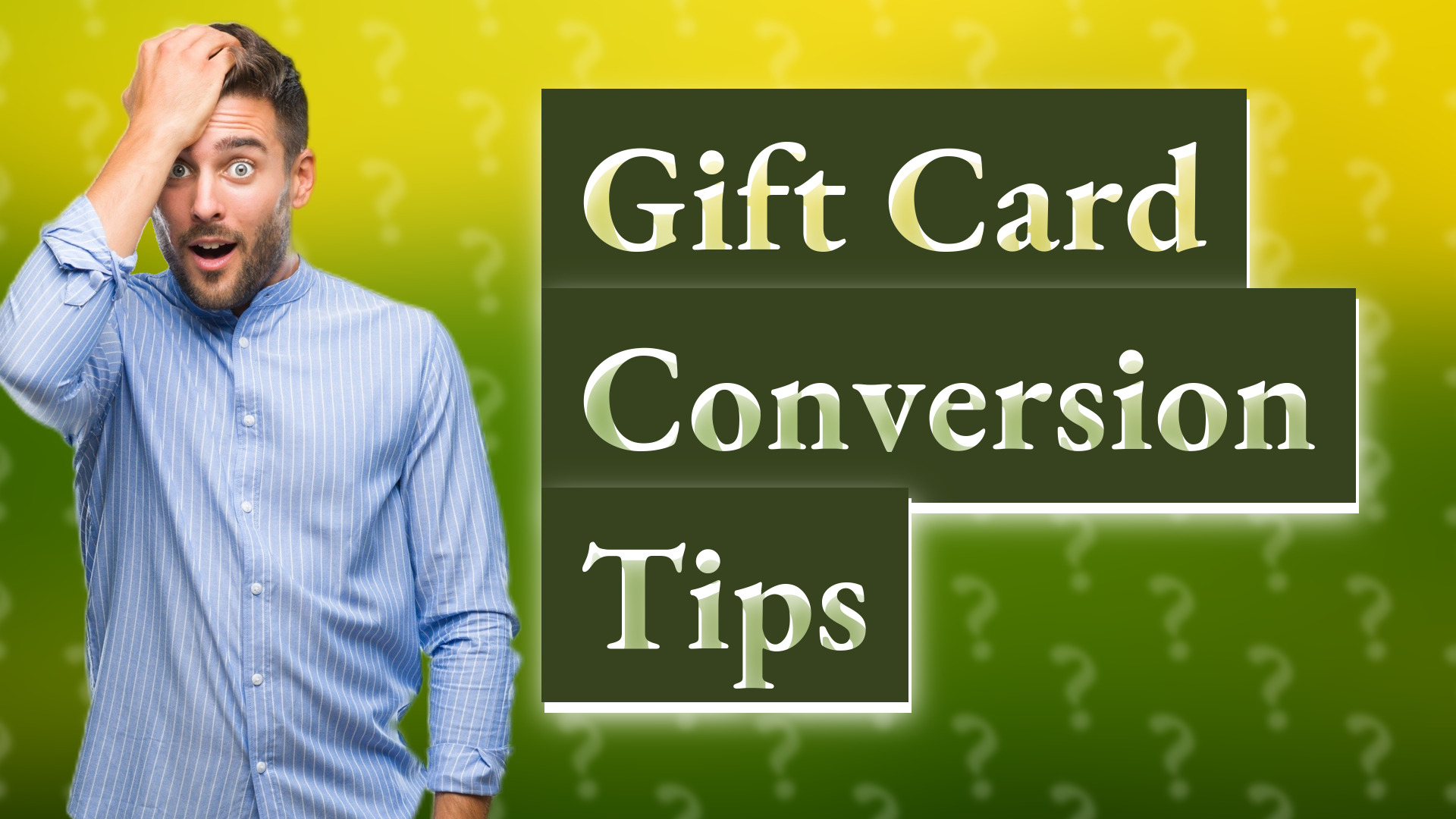 Gift Card Conversion Tips