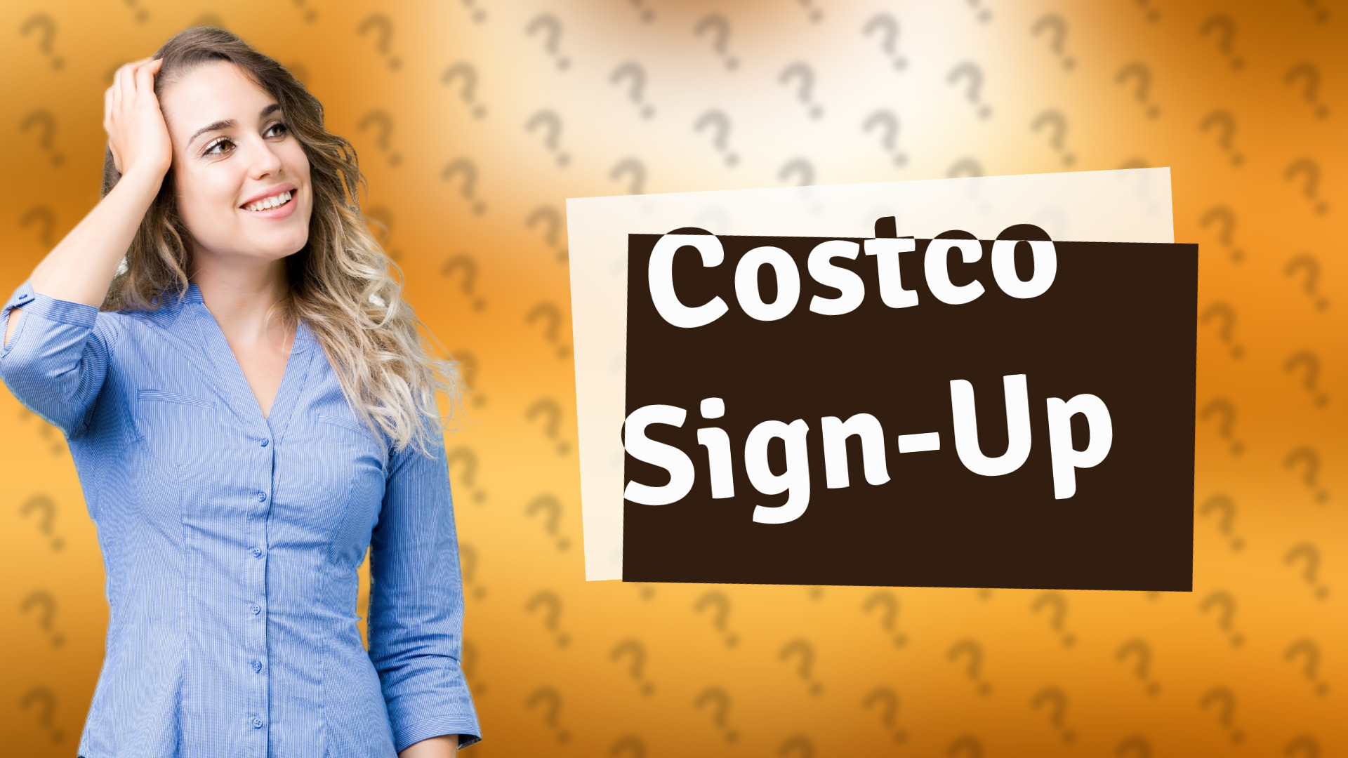 Costco Sign-Up