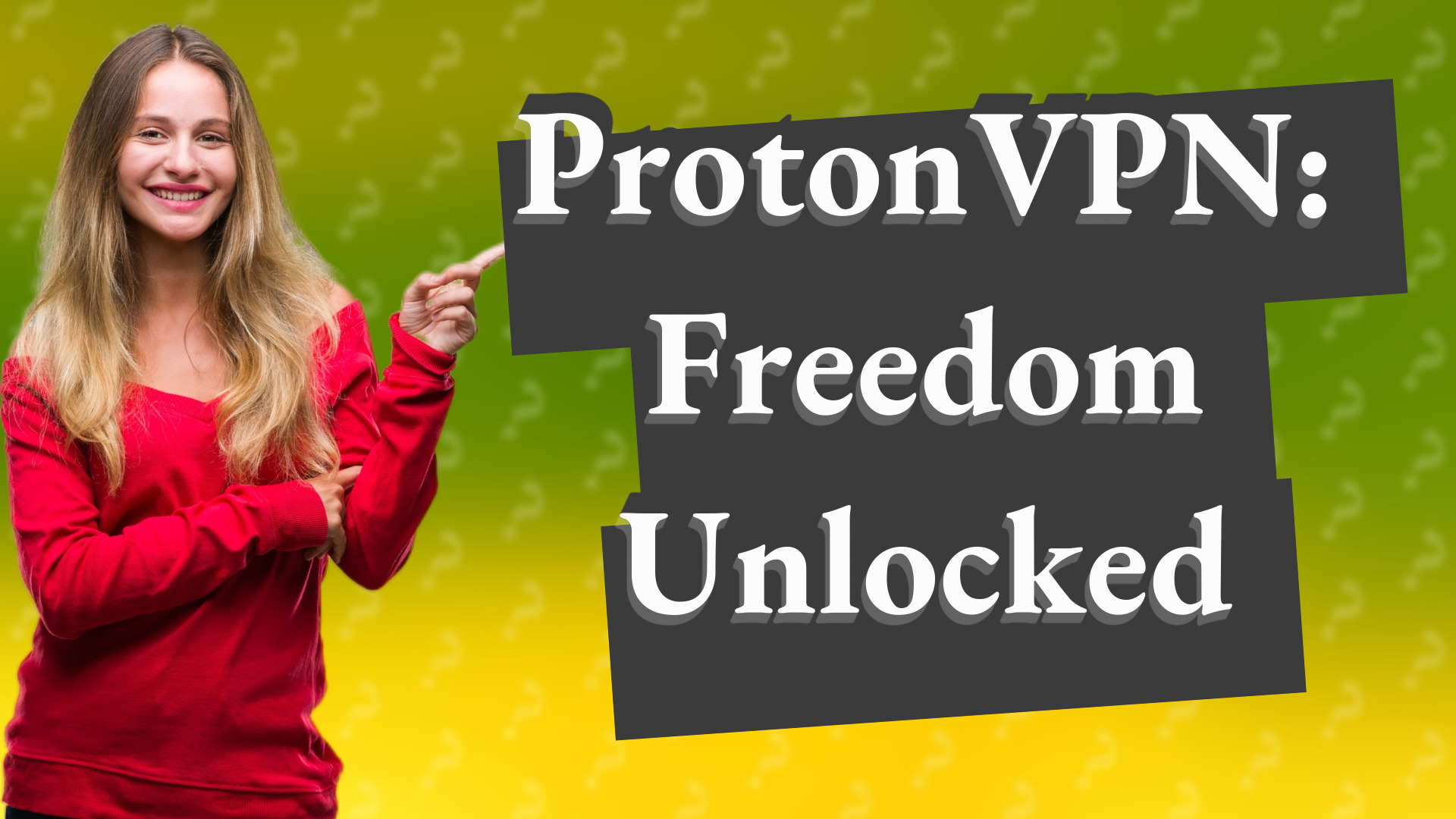 ProtonVPN: Freedom Unlocked