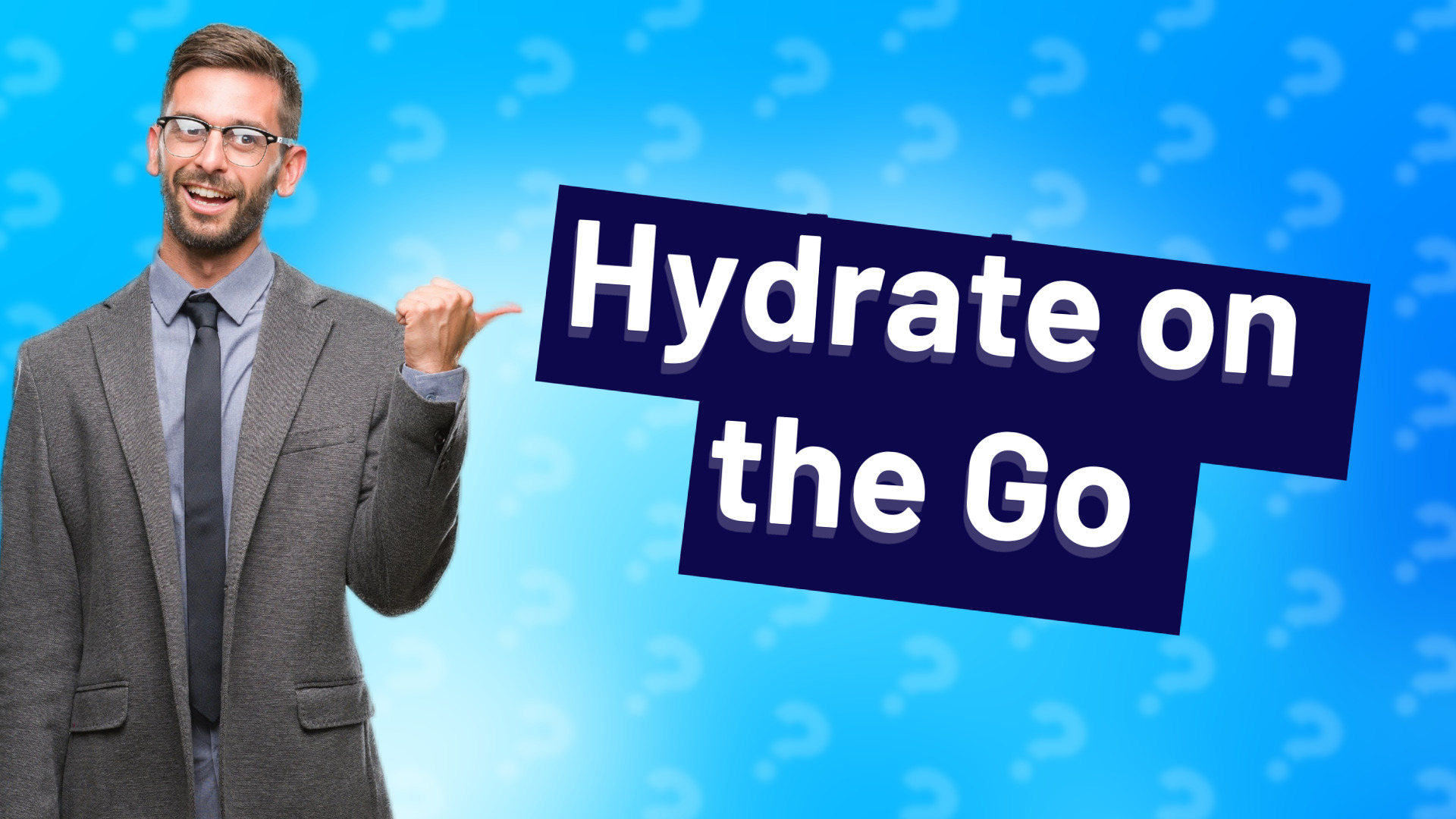 Hydrate on the Go