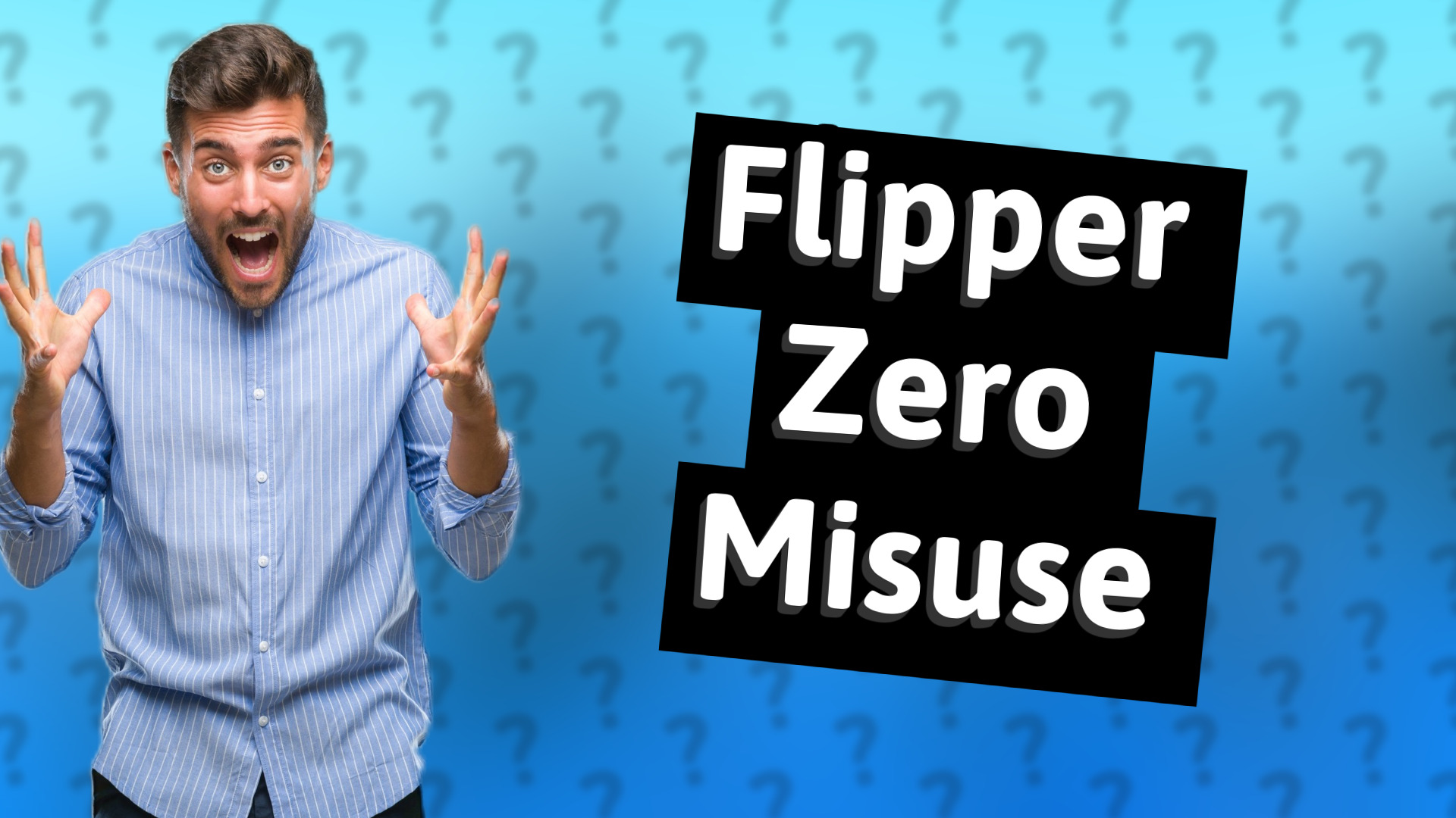 Flipper Zero Misuse
