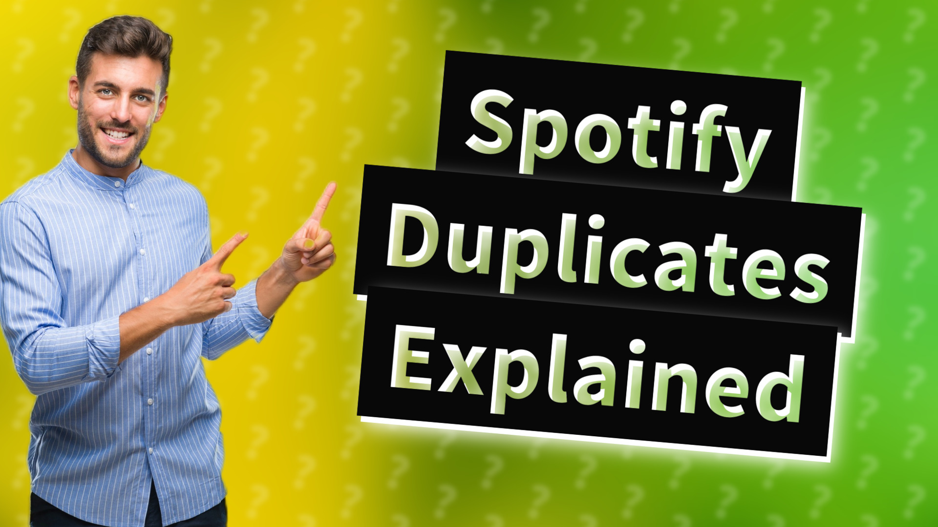 Spotify Duplicates Explained
