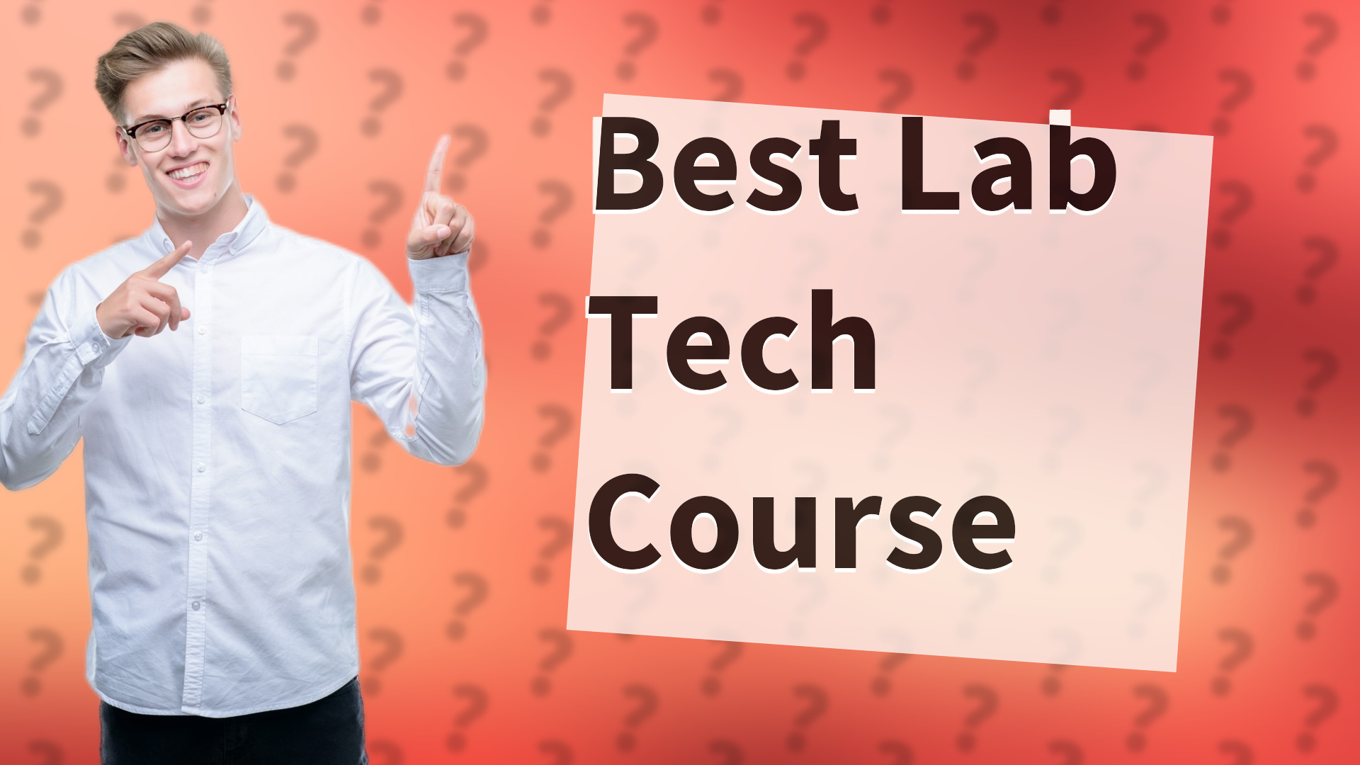 Best Lab Tech Course