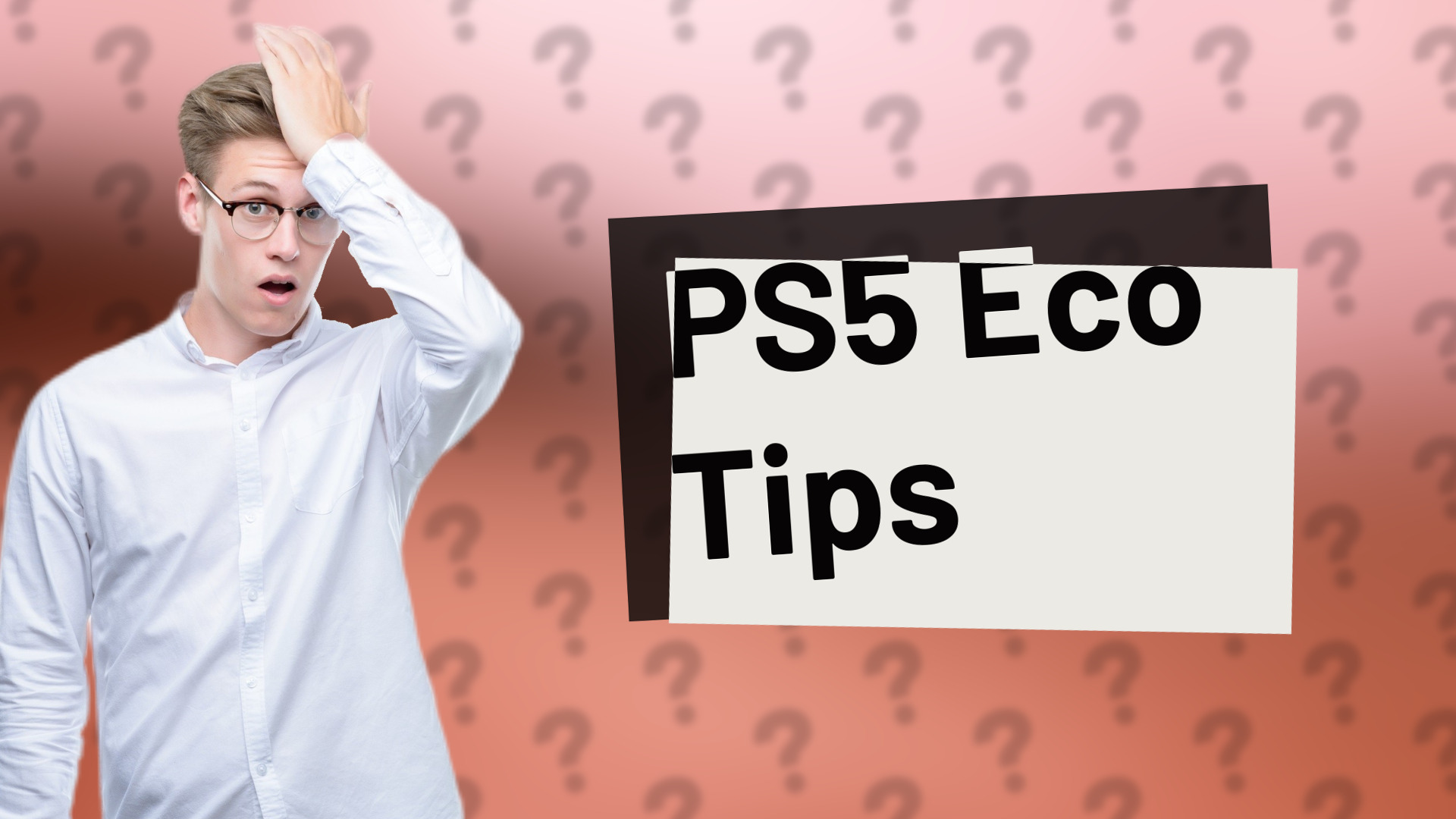 PS5 Eco Tips
