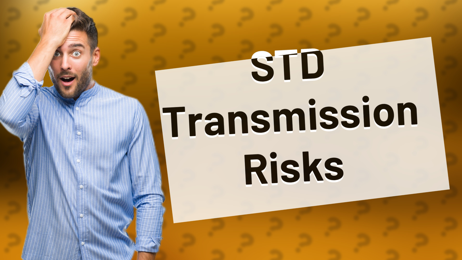 STD Transmission Risks