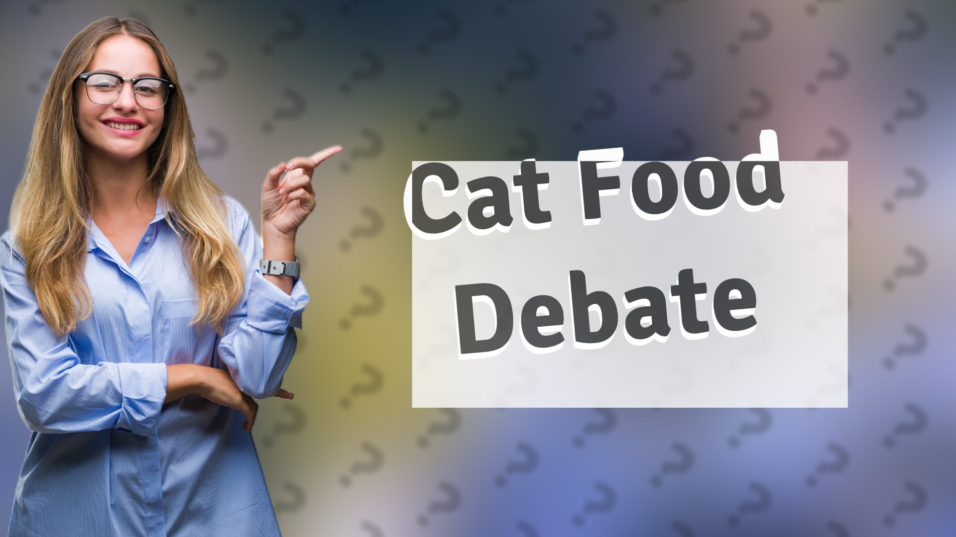 Cat Food Debate