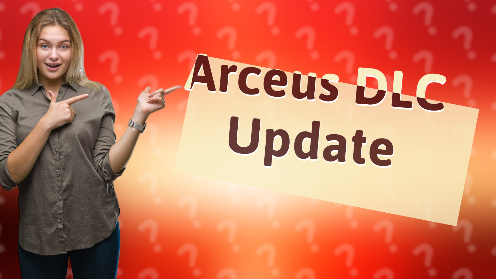 Arceus DLC Update