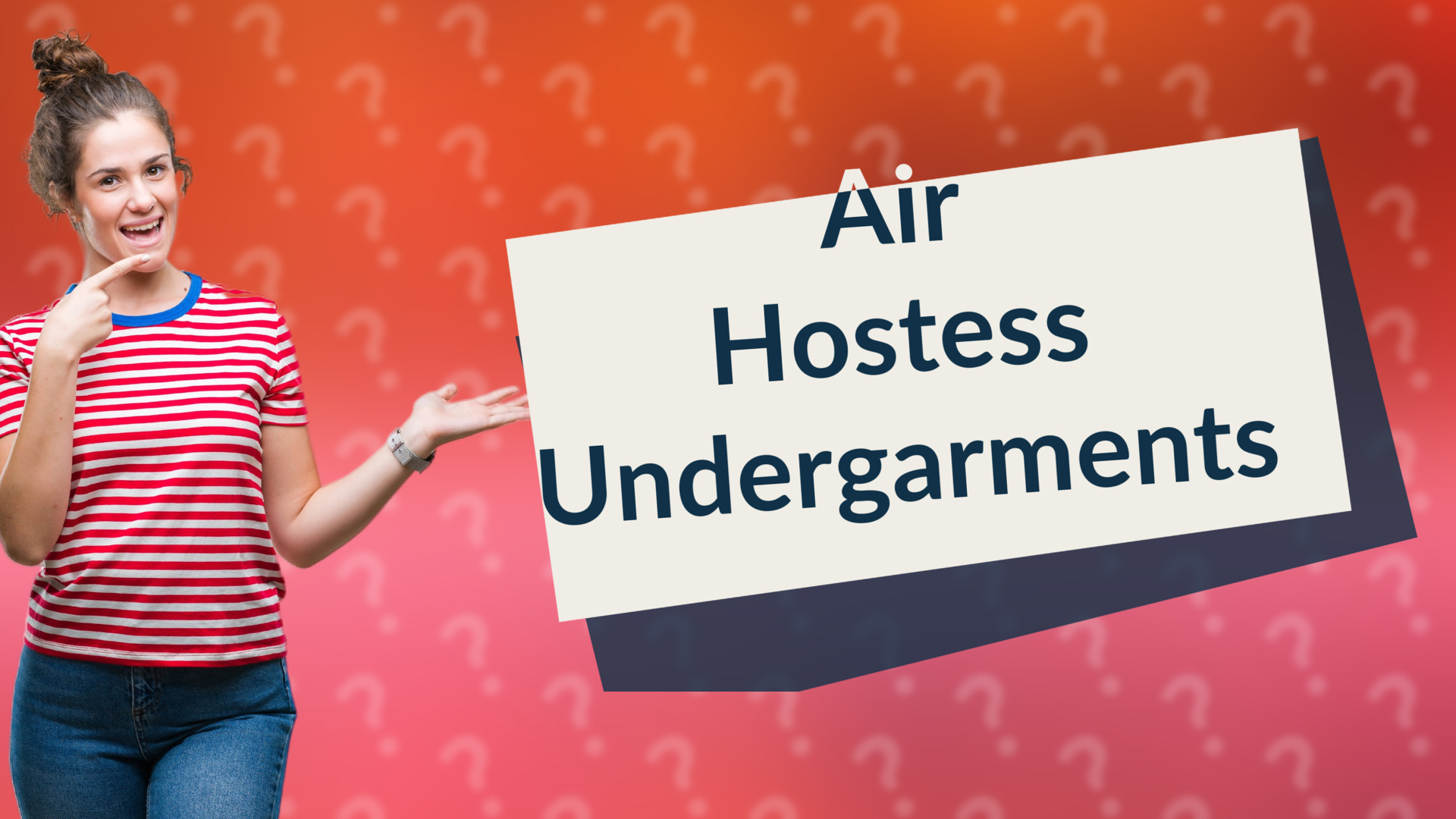 Air Hostess Undergarments
